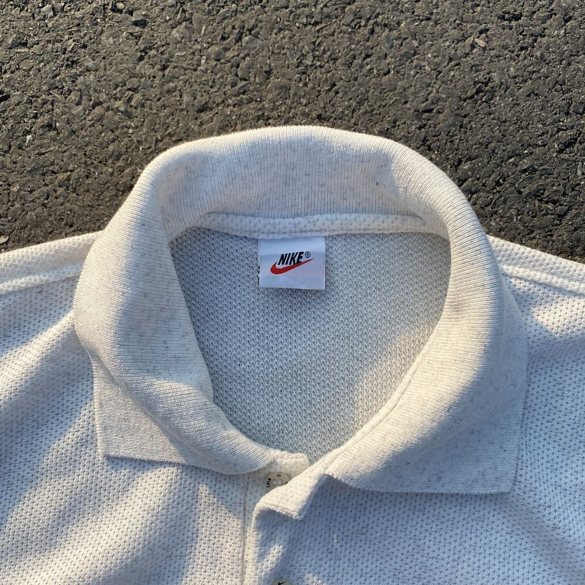 Nike × Vintage Rare Vintage Nike Fifa World Soccer France 1998 Polo Shirt Size US XL / EU 56 / 4 - 3 Thumbnail