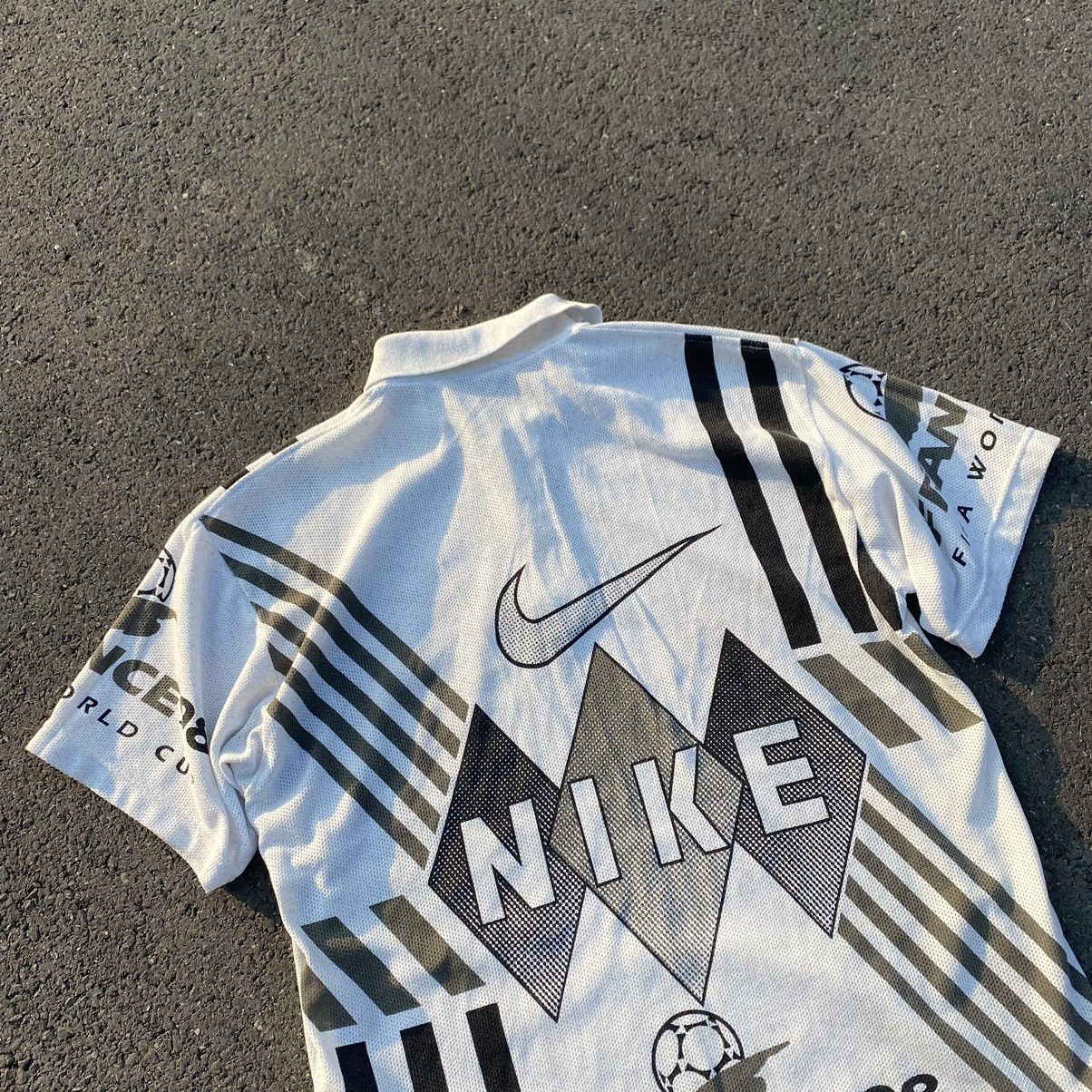 Nike × Vintage Rare Vintage Nike Fifa World Soccer France 1998 Polo Shirt Size US XL / EU 56 / 4 - 9 Thumbnail