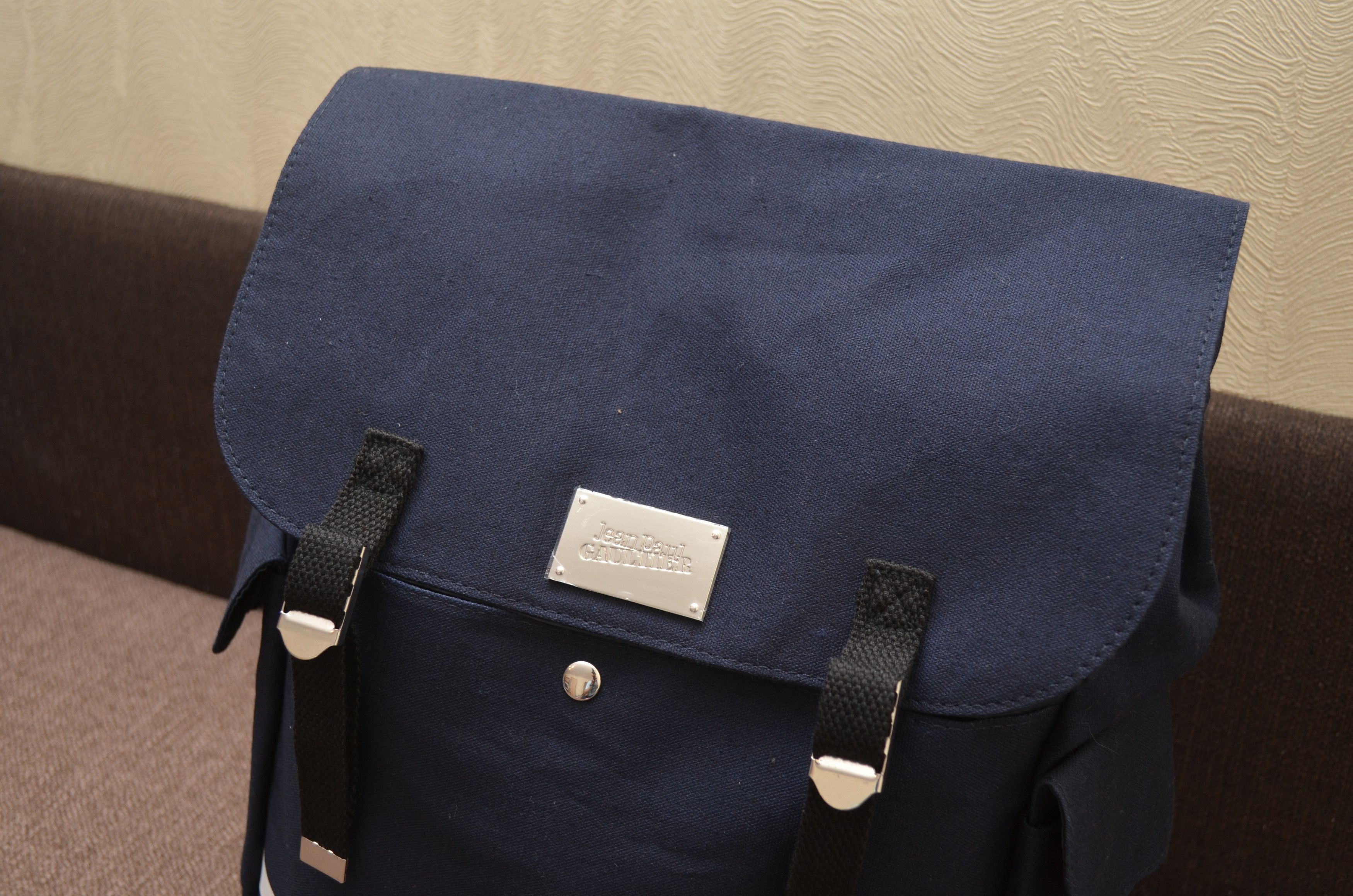 Jean Paul Gaultier × Vintage Jean Paul Gaultier JPG Vintage Backpack Bag RARE Size ONE SIZE - 3 Thumbnail