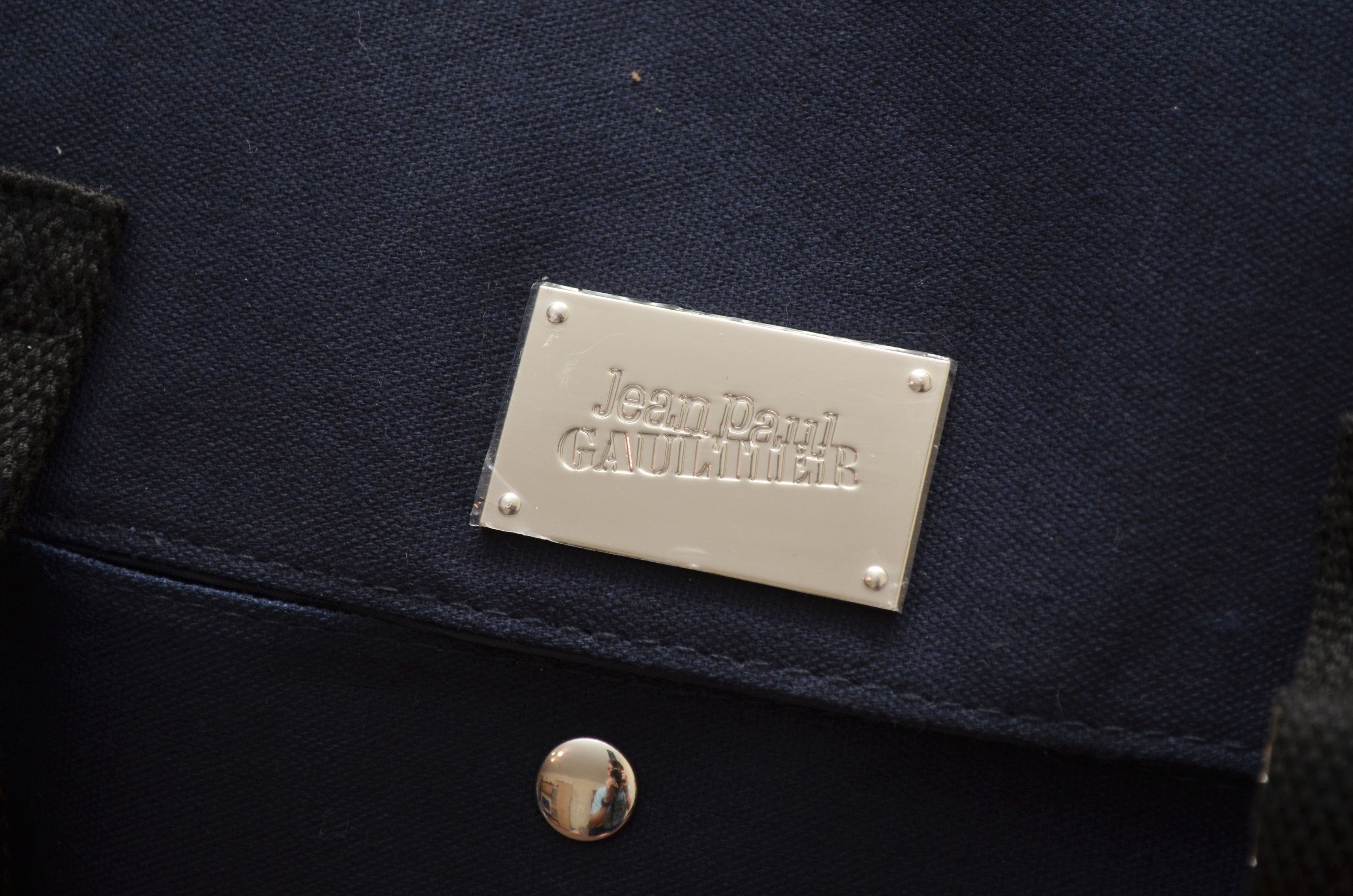 Jean Paul Gaultier × Vintage Jean Paul Gaultier JPG Vintage Backpack Bag RARE Size ONE SIZE - 4 Thumbnail