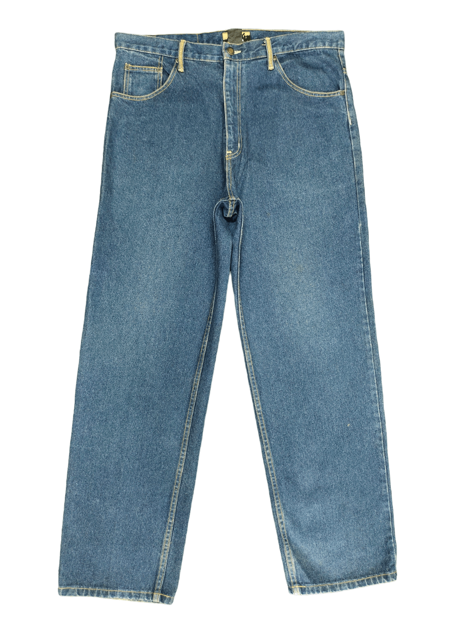 JNCO Baggy Jeans Pnb Nation Clothing Wide Leg Jeans Y2k Hip Hop Size US 38 / EU 54 - 7 Thumbnail