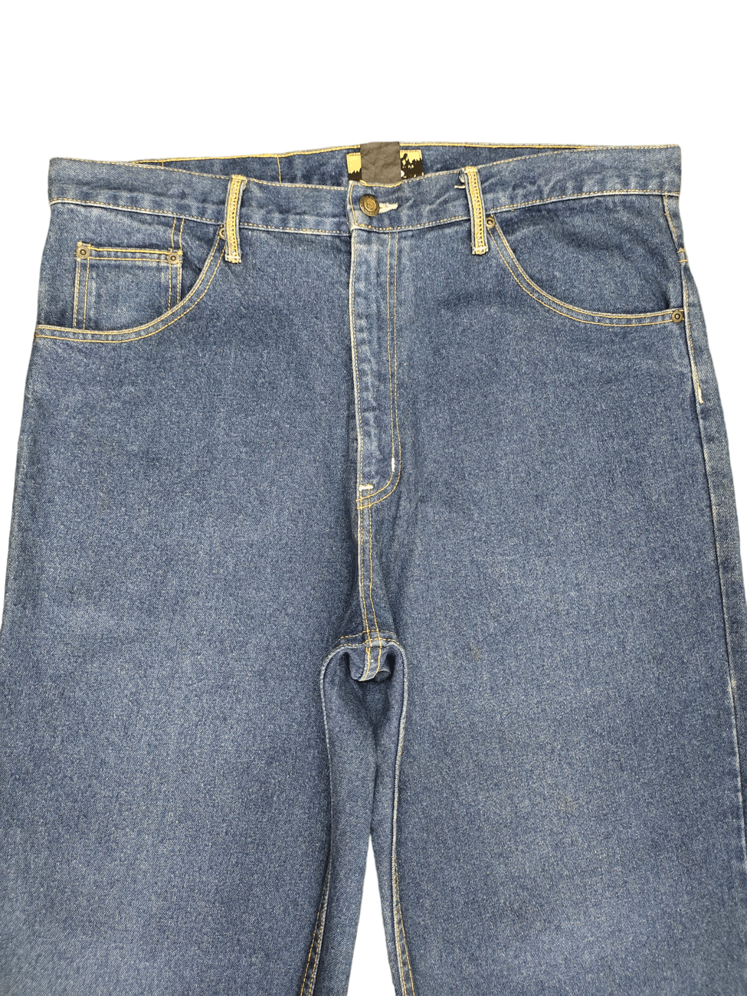 JNCO Baggy Jeans Pnb Nation Clothing Wide Leg Jeans Y2k Hip Hop Size US 38 / EU 54 - 8 Thumbnail