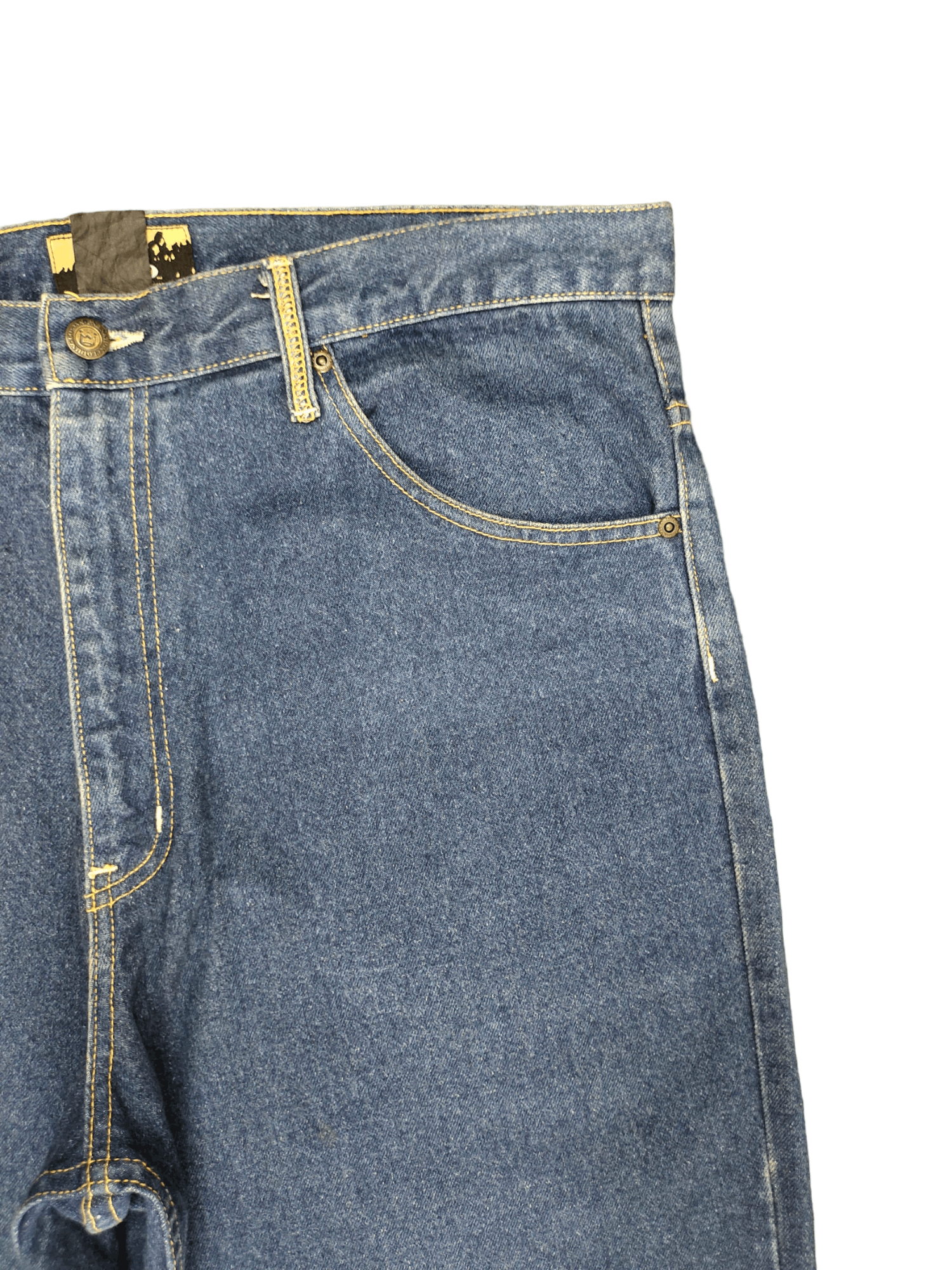JNCO Baggy Jeans Pnb Nation Clothing Wide Leg Jeans Y2k Hip Hop Size US 38 / EU 54 - 9 Thumbnail