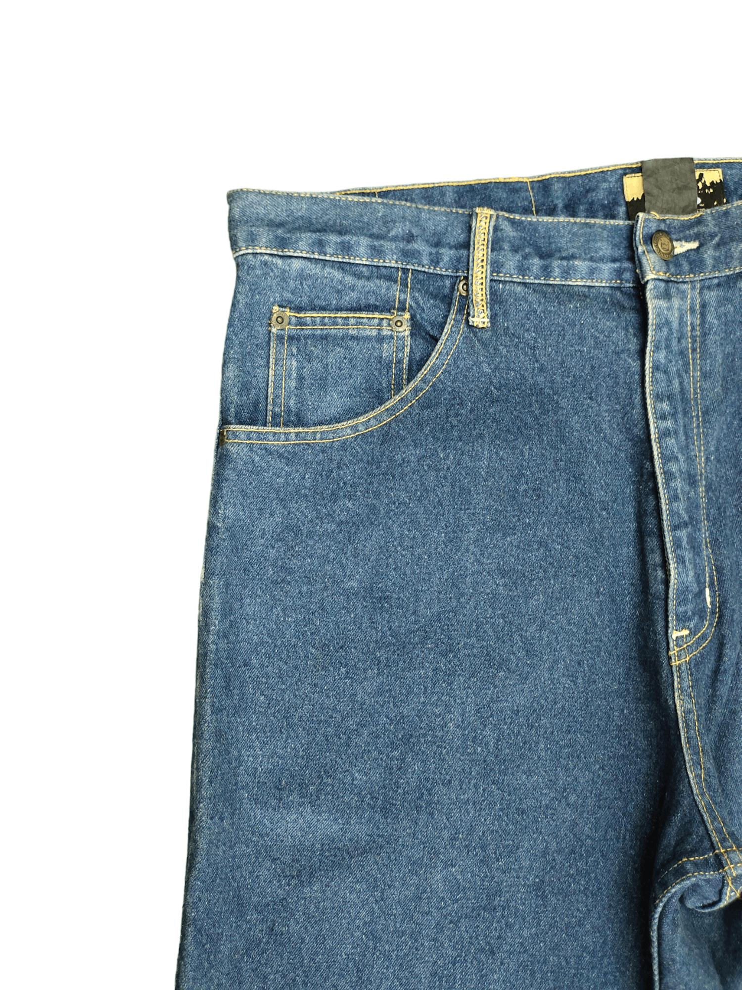 JNCO Baggy Jeans Pnb Nation Clothing Wide Leg Jeans Y2k Hip Hop Size US 38 / EU 54 - 10 Thumbnail