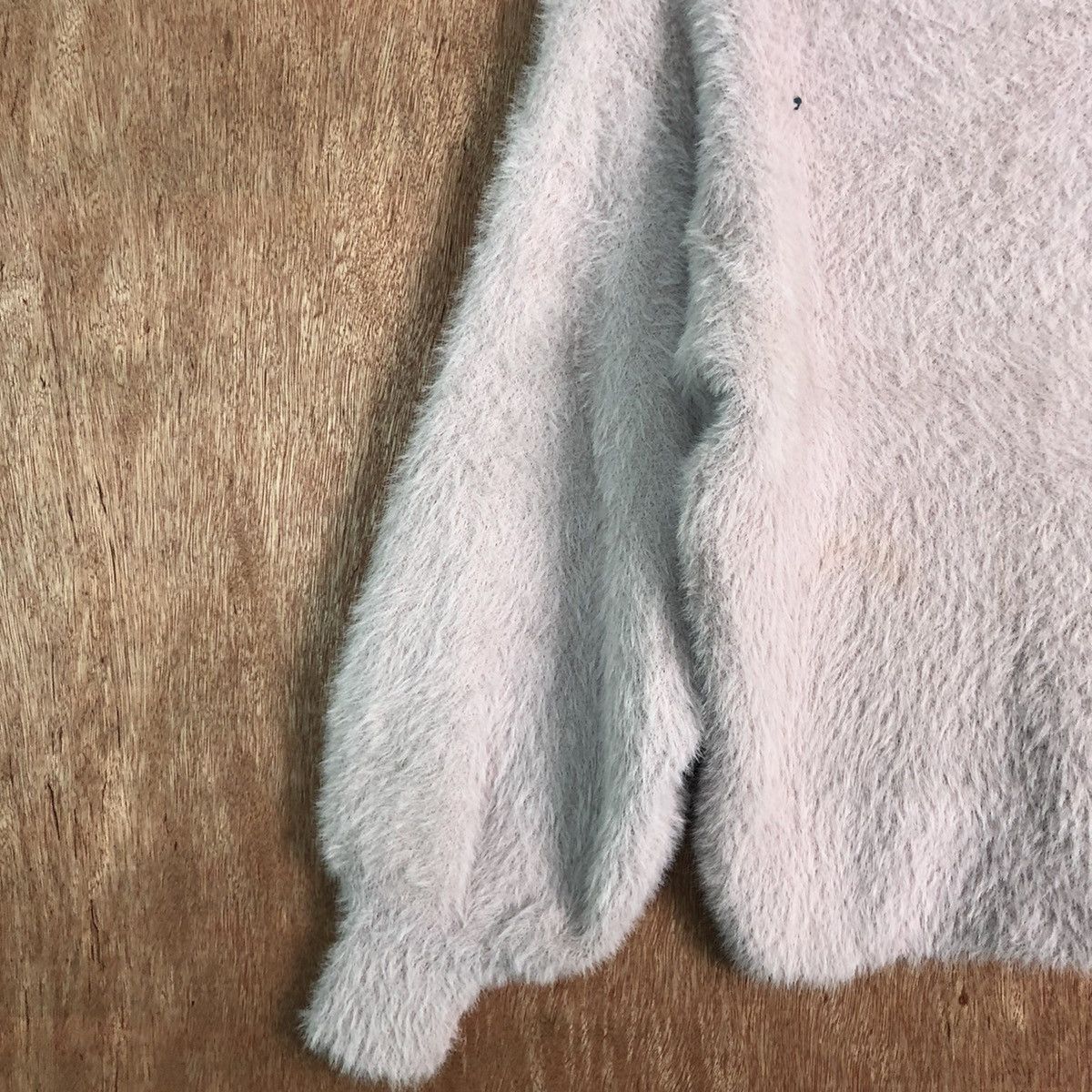 Homespun Knitwear × Japanese Brand Caeye Soft Purple Mohair Shag Shaggy Knitwear Size US M / EU 48-50 / 2 - 7 Thumbnail