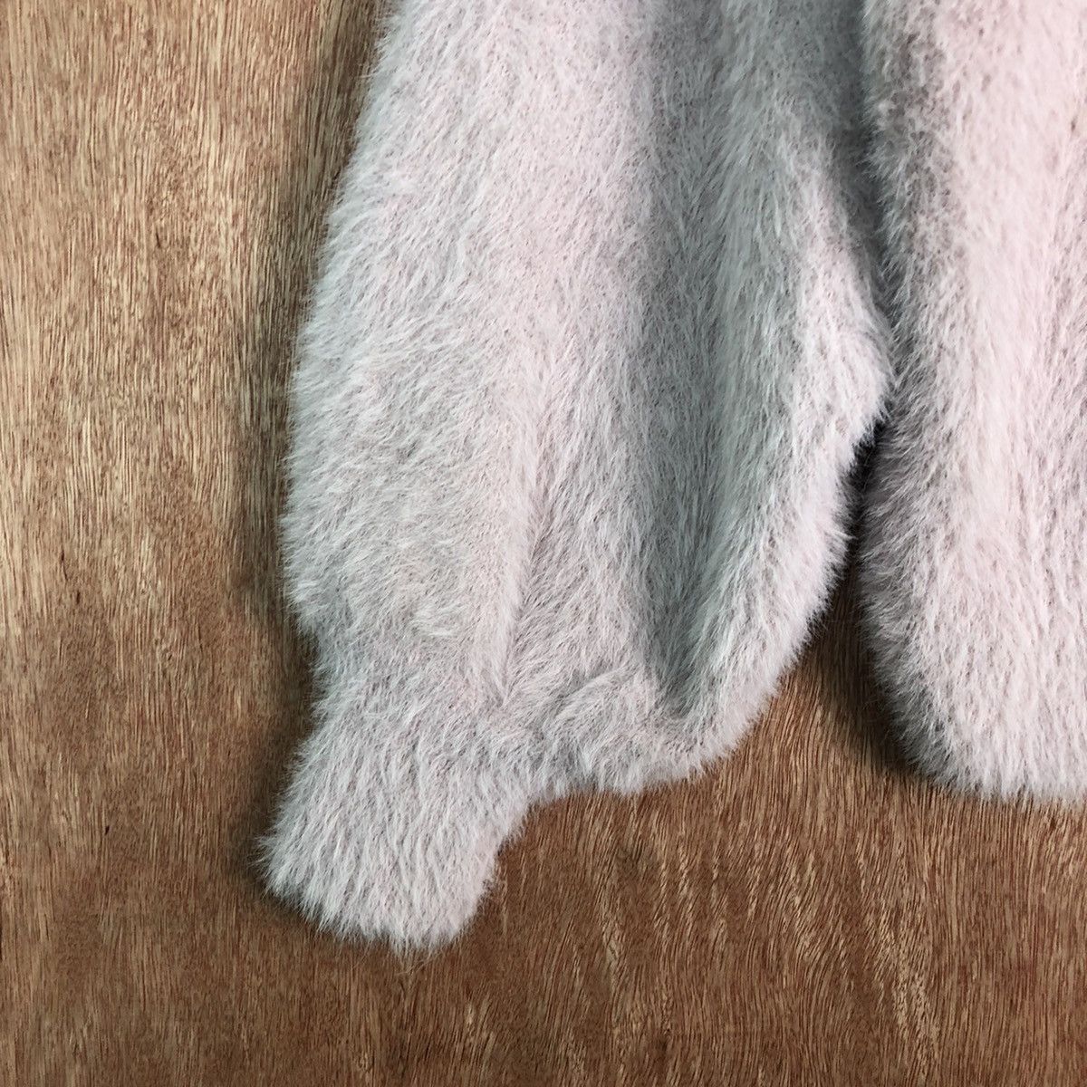 Homespun Knitwear × Japanese Brand Caeye Soft Purple Mohair Shag Shaggy Knitwear Size US M / EU 48-50 / 2 - 6 Thumbnail