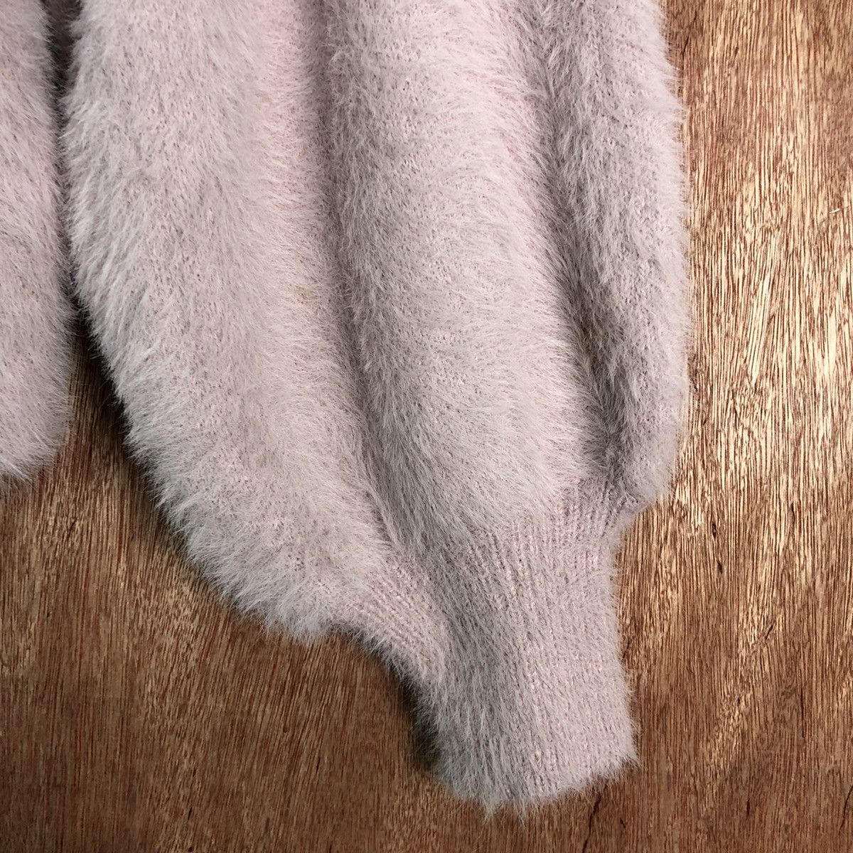 Homespun Knitwear × Japanese Brand Caeye Soft Purple Mohair Shag Shaggy Knitwear Size US M / EU 48-50 / 2 - 4 Thumbnail