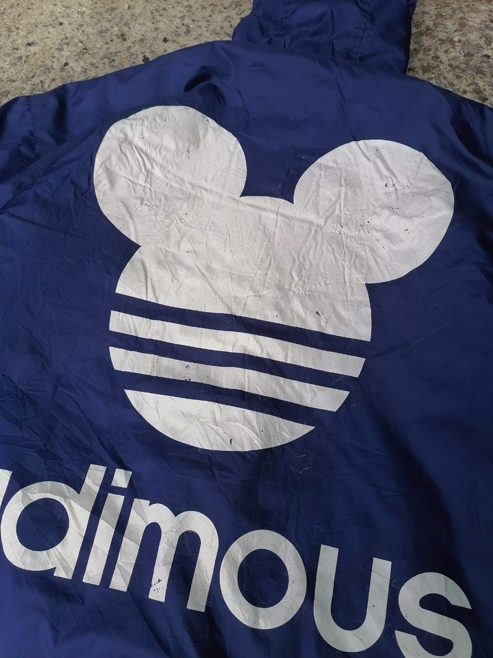 Adidas × Mickey Mouse Adidas X Mickey Mouse Adimous Long Jacket Size US L / EU 52-54 / 3 - 2 Thumbnail