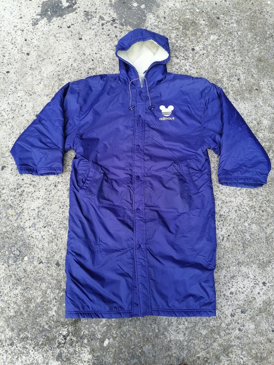 Adidas × Mickey Mouse Adidas X Mickey Mouse Adimous Long Jacket Size US L / EU 52-54 / 3 - 3 Thumbnail