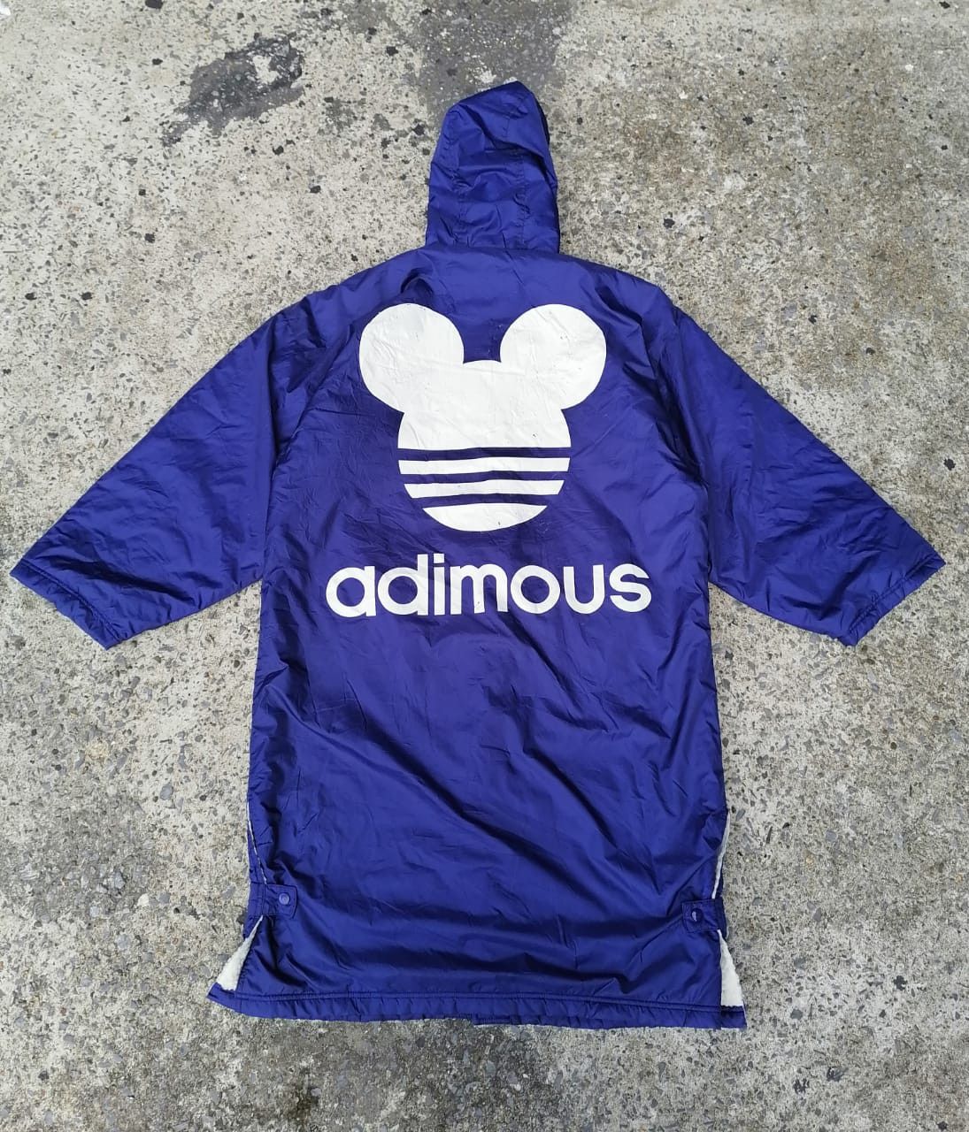 Adidas × Mickey Mouse Adidas X Mickey Mouse Adimous Long Jacket Size US L / EU 52-54 / 3 - 1 Thumbnail