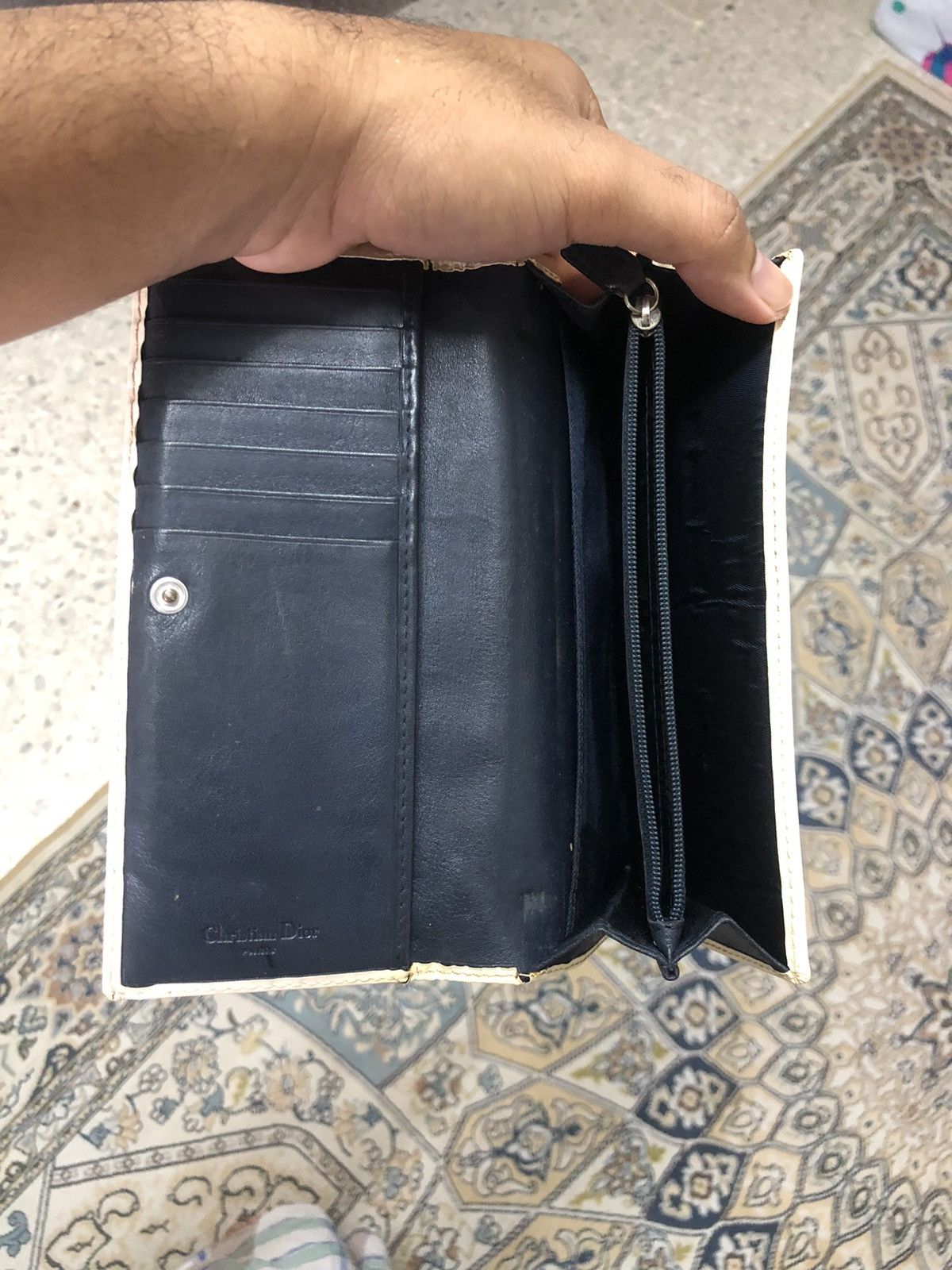 Christian Dior Monsieur Vintage Christian Dior No.1 Monogram Wallet Size ONE SIZE - 18 Thumbnail