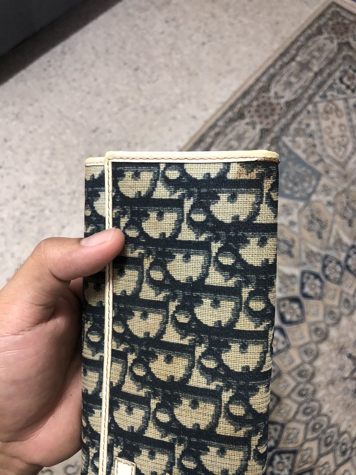 Christian Dior Monsieur Vintage Christian Dior No.1 Monogram Wallet Size ONE SIZE - 5 Thumbnail
