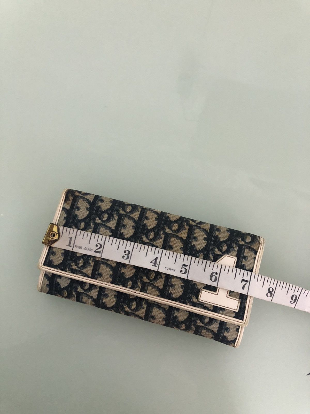 Christian Dior Monsieur Vintage Christian Dior No.1 Monogram Wallet Size ONE SIZE - 21 Thumbnail