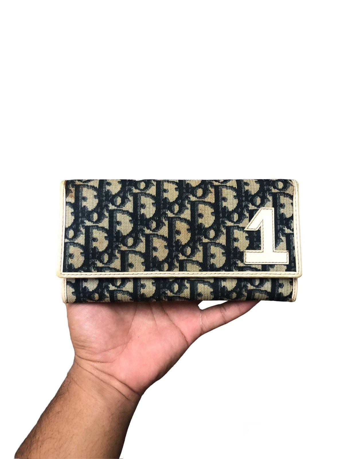 Christian Dior Monsieur Vintage Christian Dior No.1 Monogram Wallet Size ONE SIZE - 1 Thumbnail