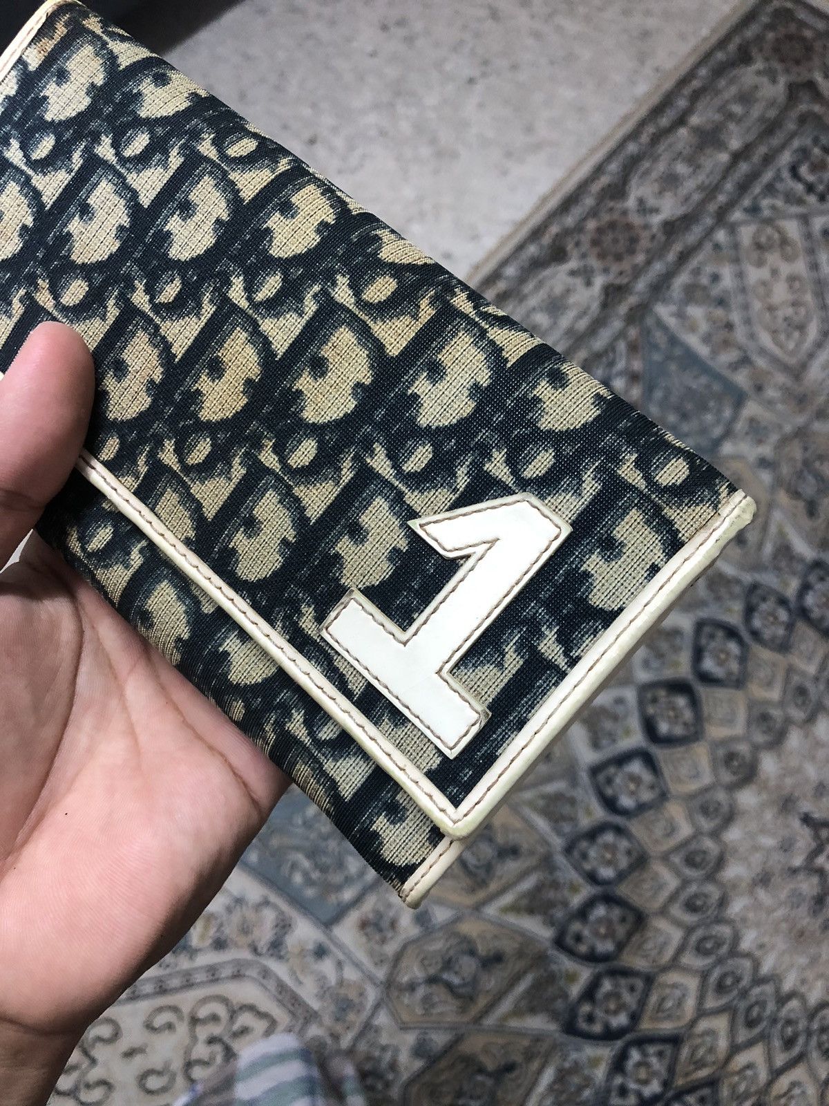 Christian Dior Monsieur Vintage Christian Dior No.1 Monogram Wallet Size ONE SIZE - 6 Thumbnail