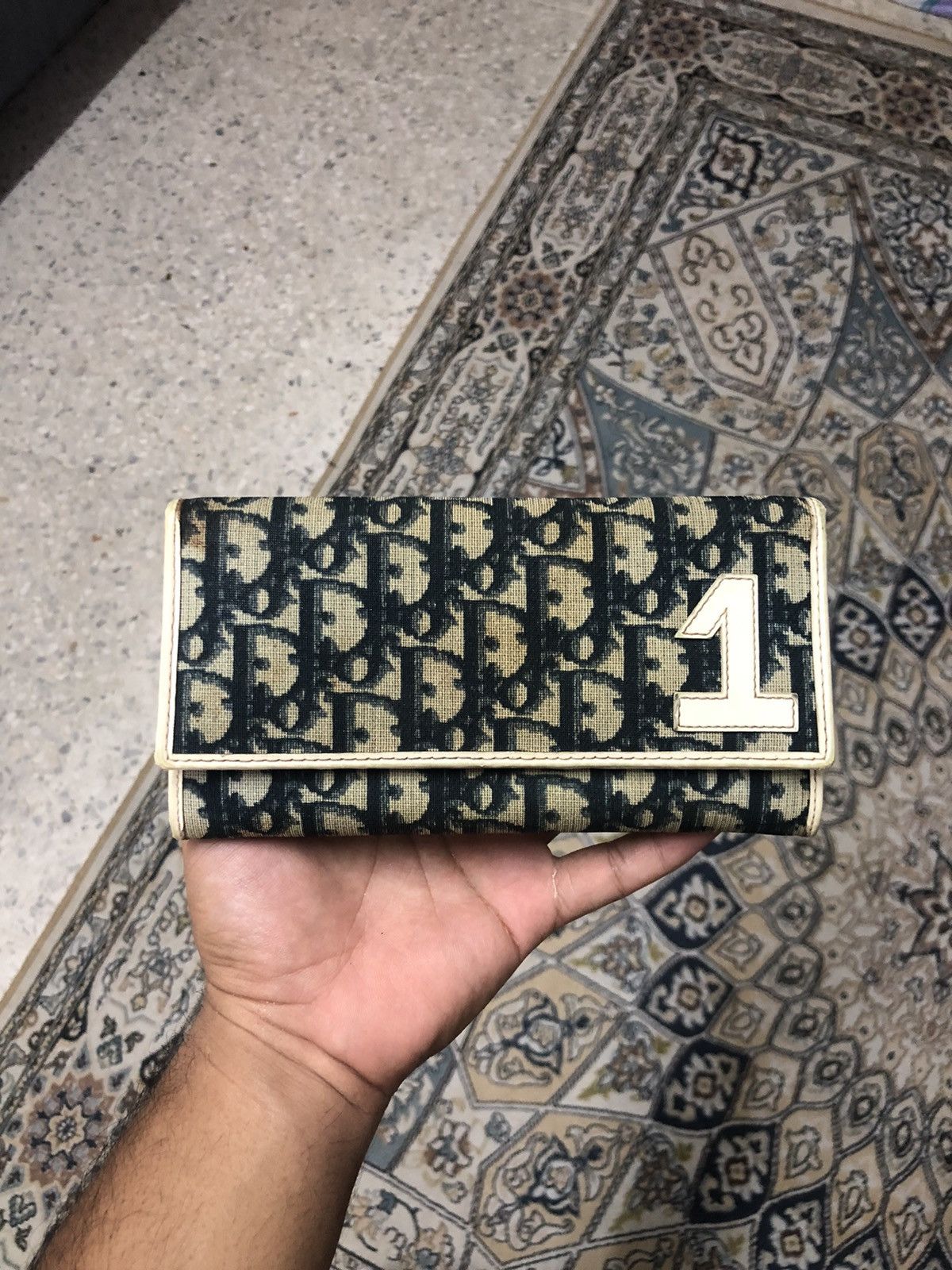 Christian Dior Monsieur Vintage Christian Dior No.1 Monogram Wallet Size ONE SIZE - 19 Thumbnail