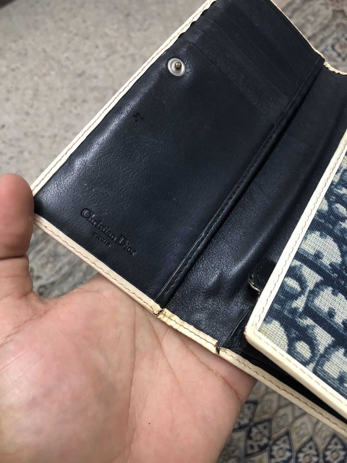 Christian Dior Monsieur Vintage Christian Dior No.1 Monogram Wallet Size ONE SIZE - 13 Thumbnail