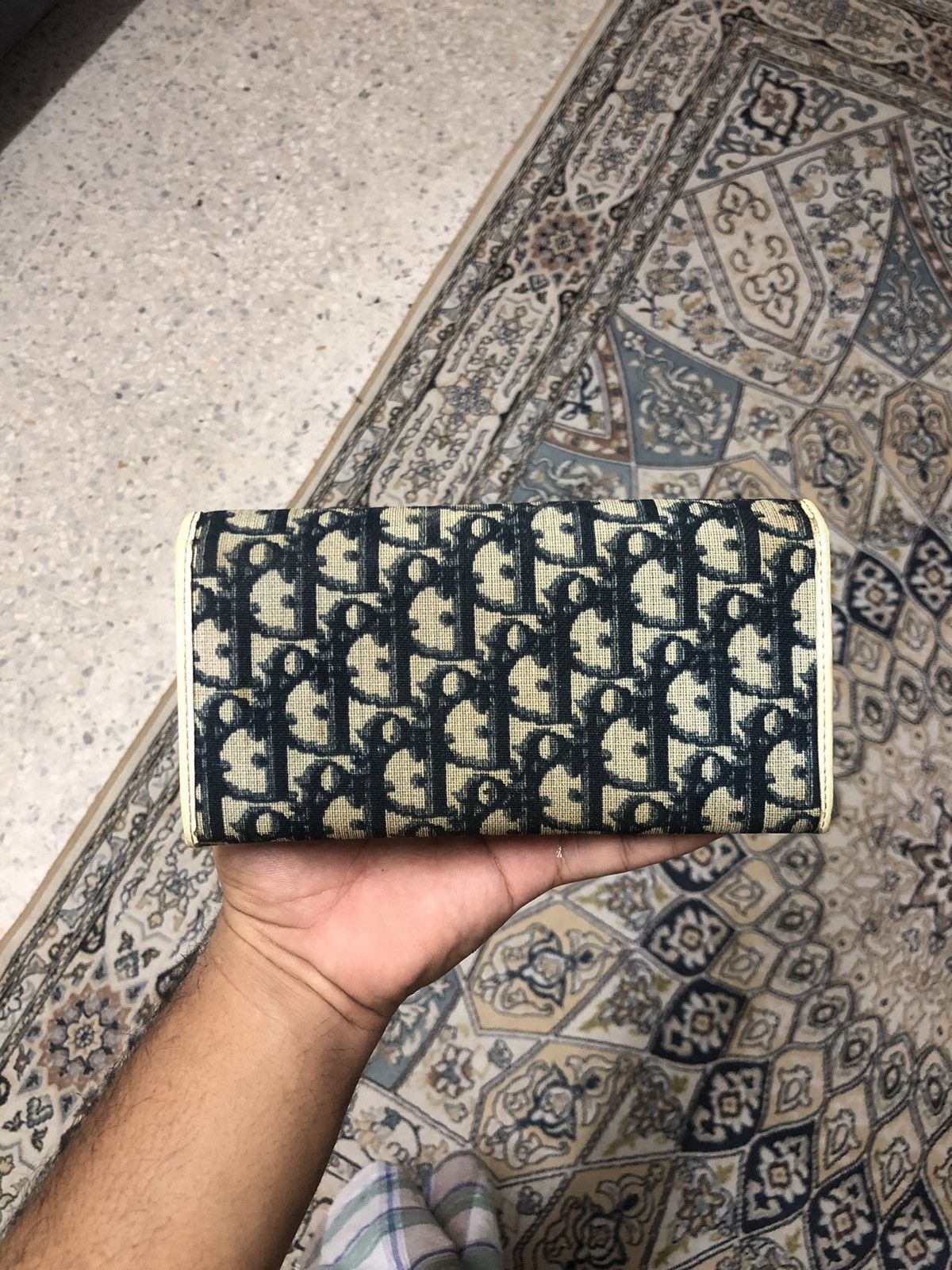 Christian Dior Monsieur Vintage Christian Dior No.1 Monogram Wallet Size ONE SIZE - 20 Thumbnail
