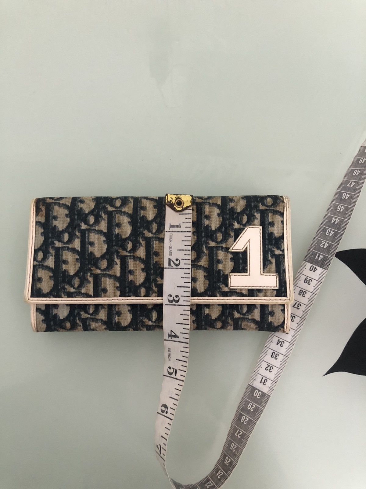 Christian Dior Monsieur Vintage Christian Dior No.1 Monogram Wallet Size ONE SIZE - 22 Thumbnail