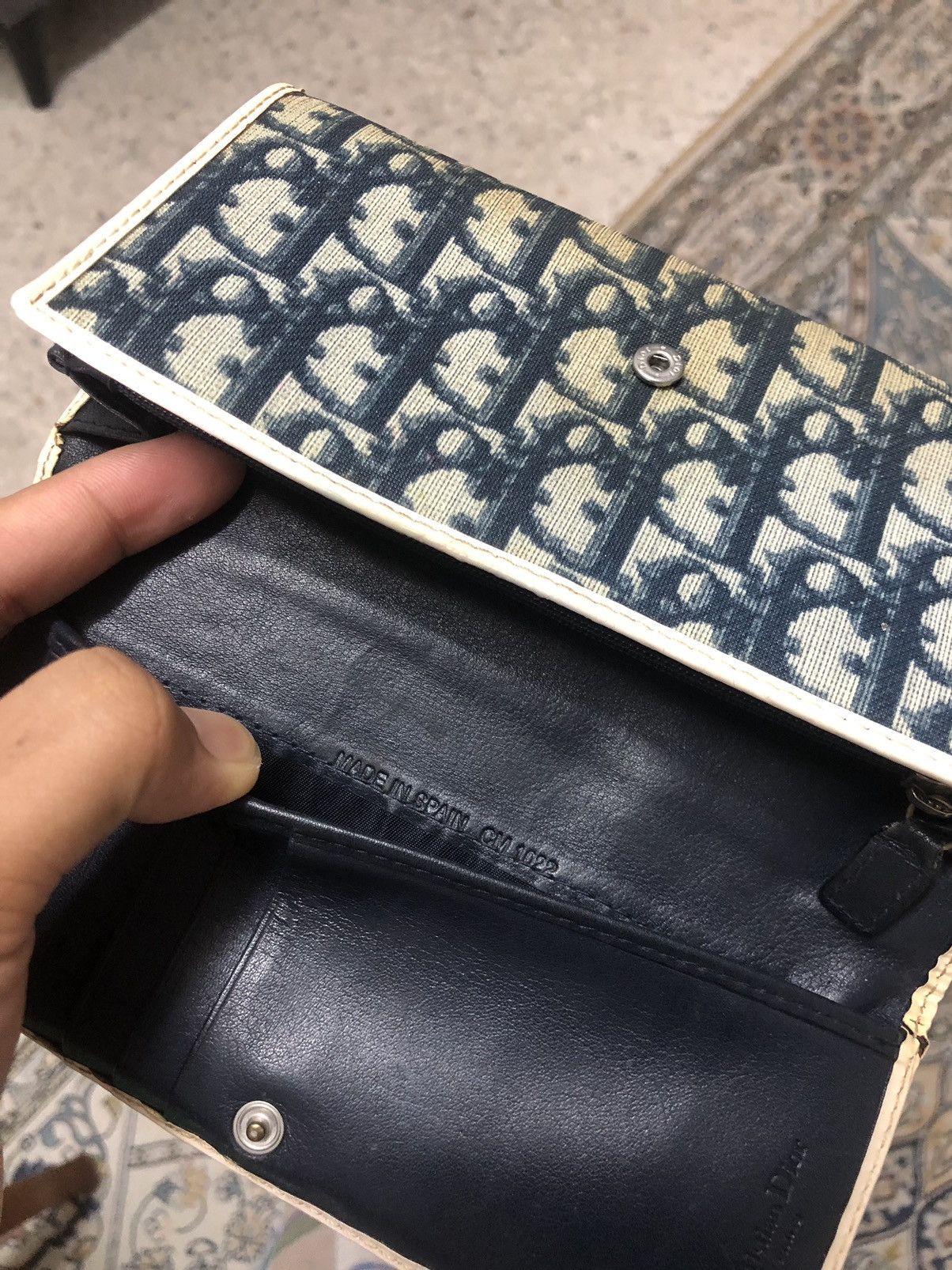 Christian Dior Monsieur Vintage Christian Dior No.1 Monogram Wallet Size ONE SIZE - 16 Thumbnail