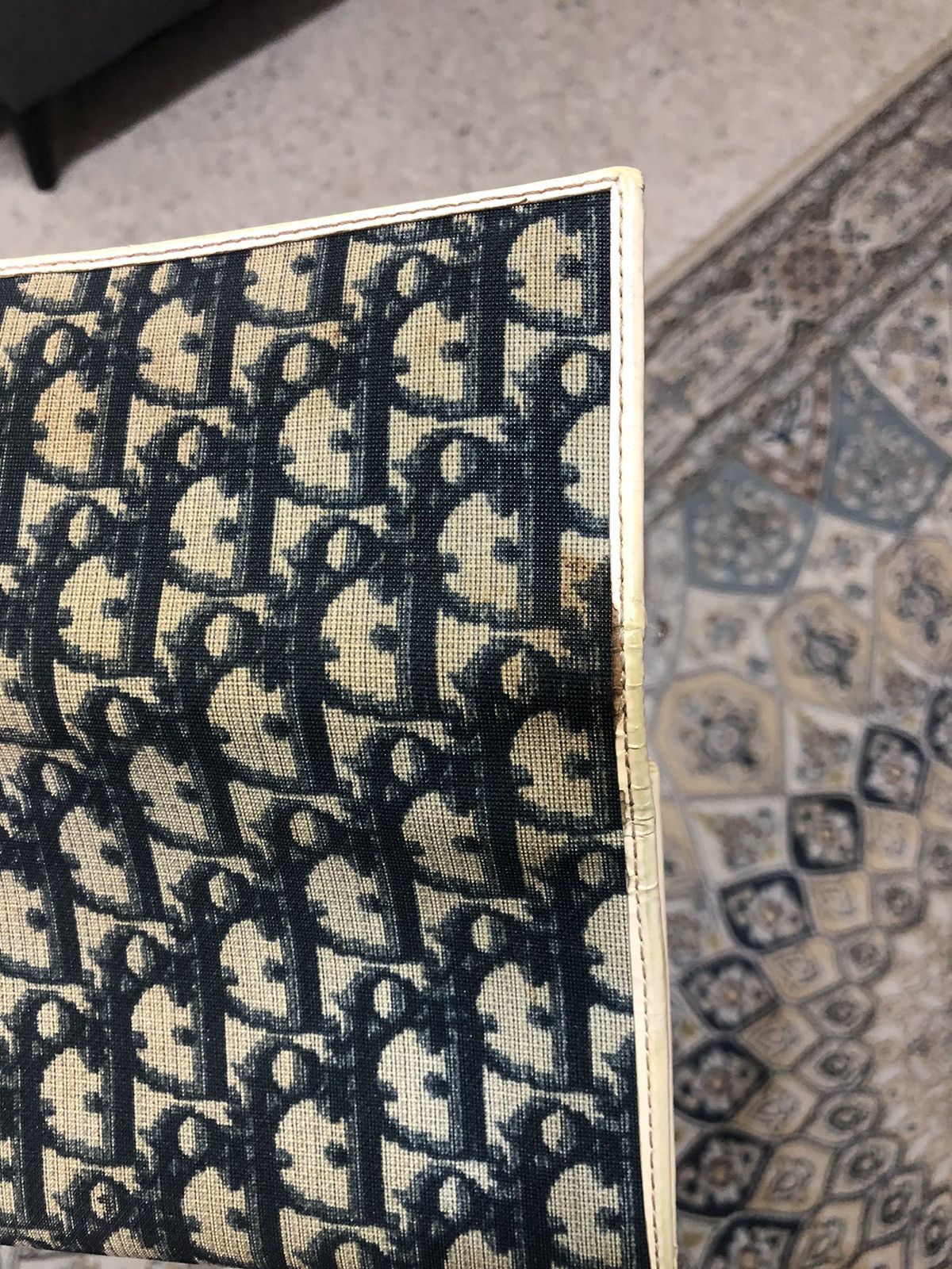 Christian Dior Monsieur Vintage Christian Dior No.1 Monogram Wallet Size ONE SIZE - 23 Thumbnail