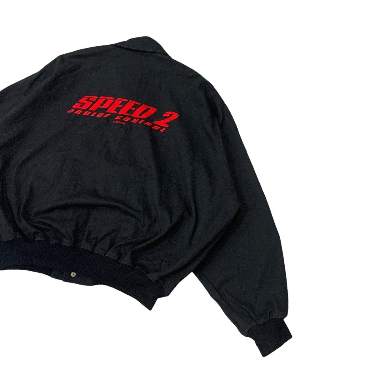 Vintage 🔥Vintage Speed 2 Cruise Control Movie Bomber Jacket Size US L / EU 52-54 / 3 - 6 Thumbnail