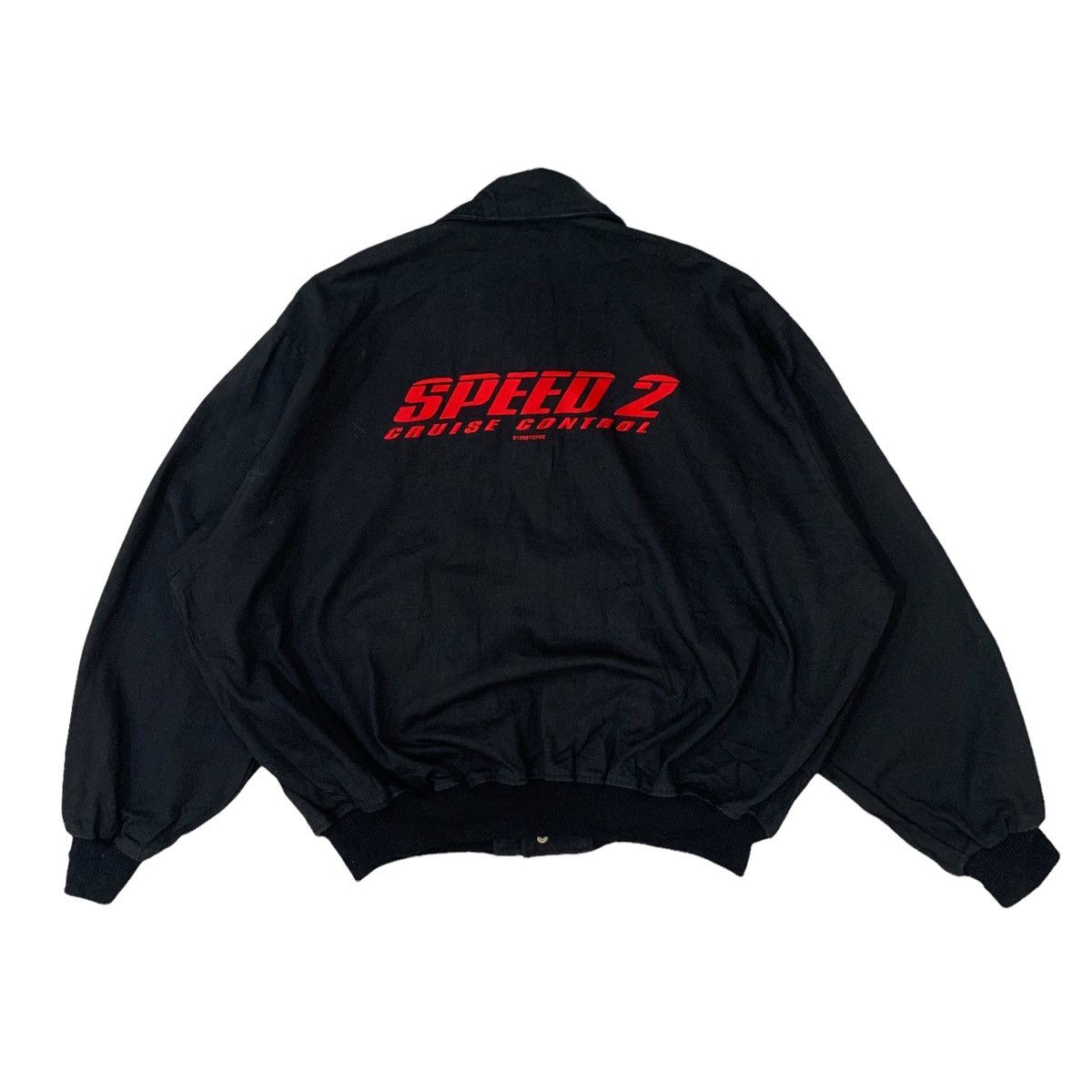Vintage 🔥Vintage Speed 2 Cruise Control Movie Bomber Jacket Size US L / EU 52-54 / 3 - 1 Thumbnail
