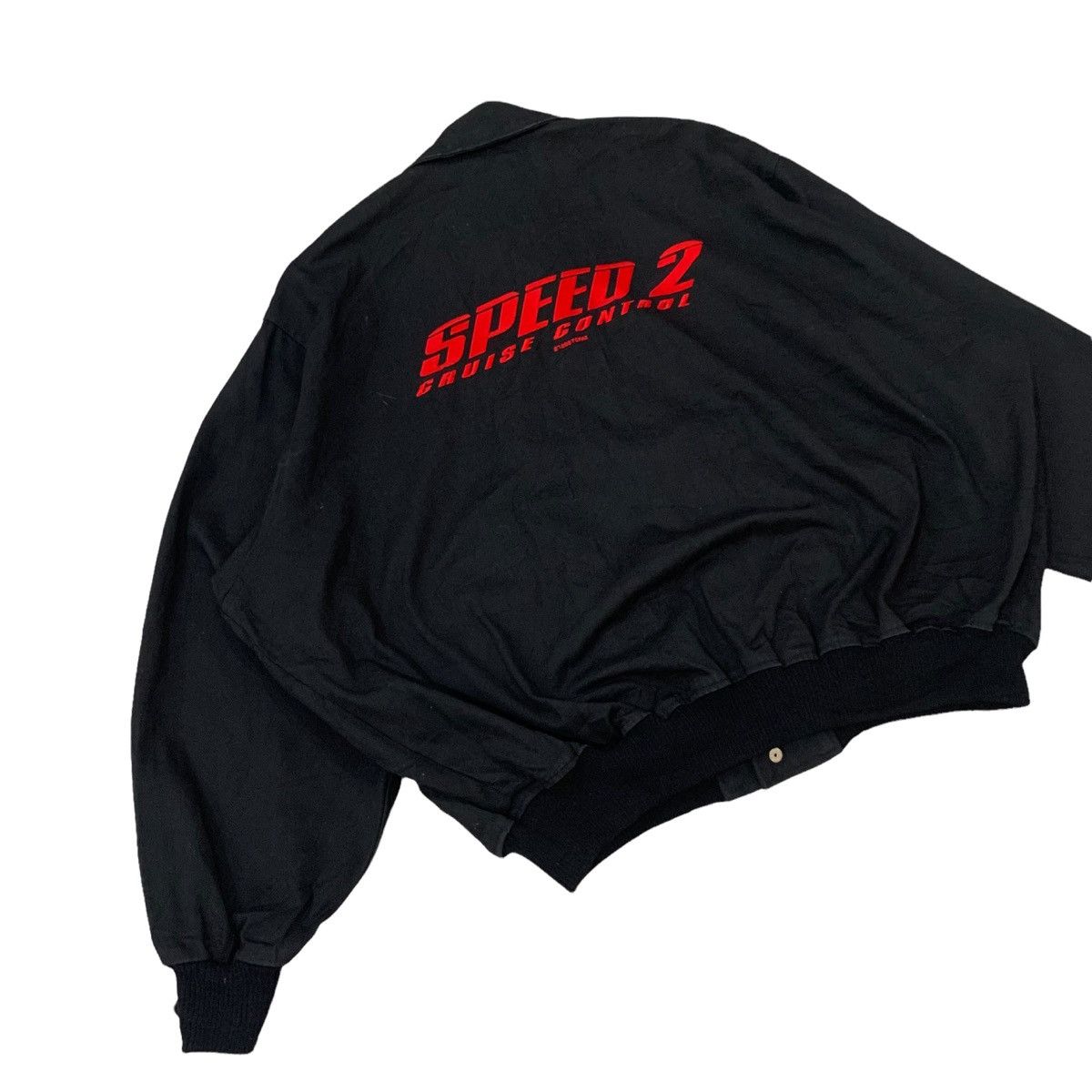 Vintage 🔥Vintage Speed 2 Cruise Control Movie Bomber Jacket Size US L / EU 52-54 / 3 - 7 Thumbnail