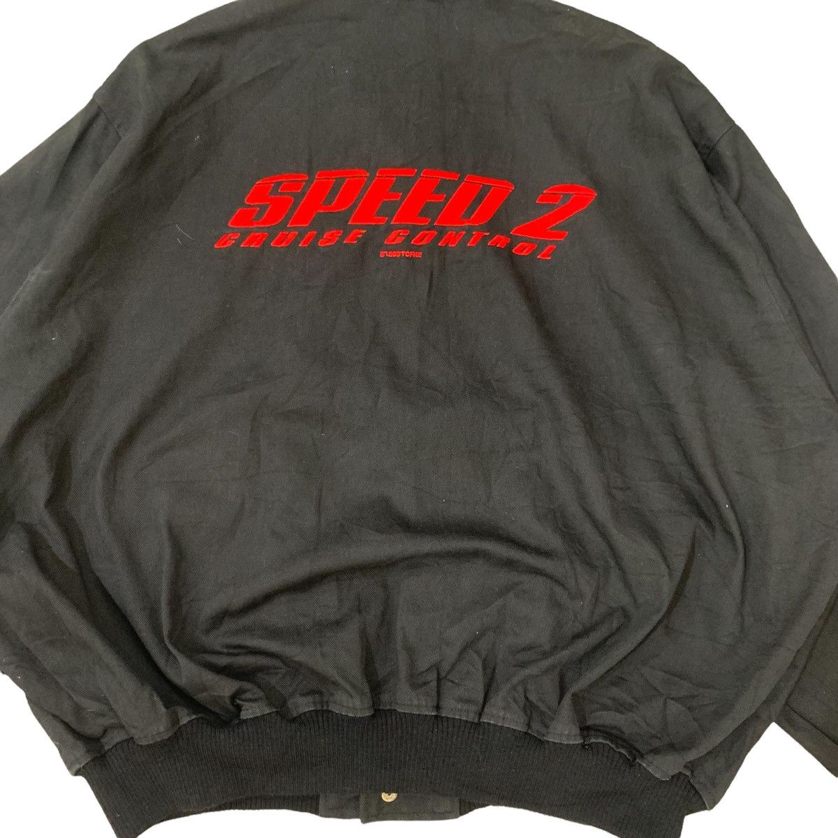 Vintage 🔥Vintage Speed 2 Cruise Control Movie Bomber Jacket Size US L / EU 52-54 / 3 - 8 Thumbnail