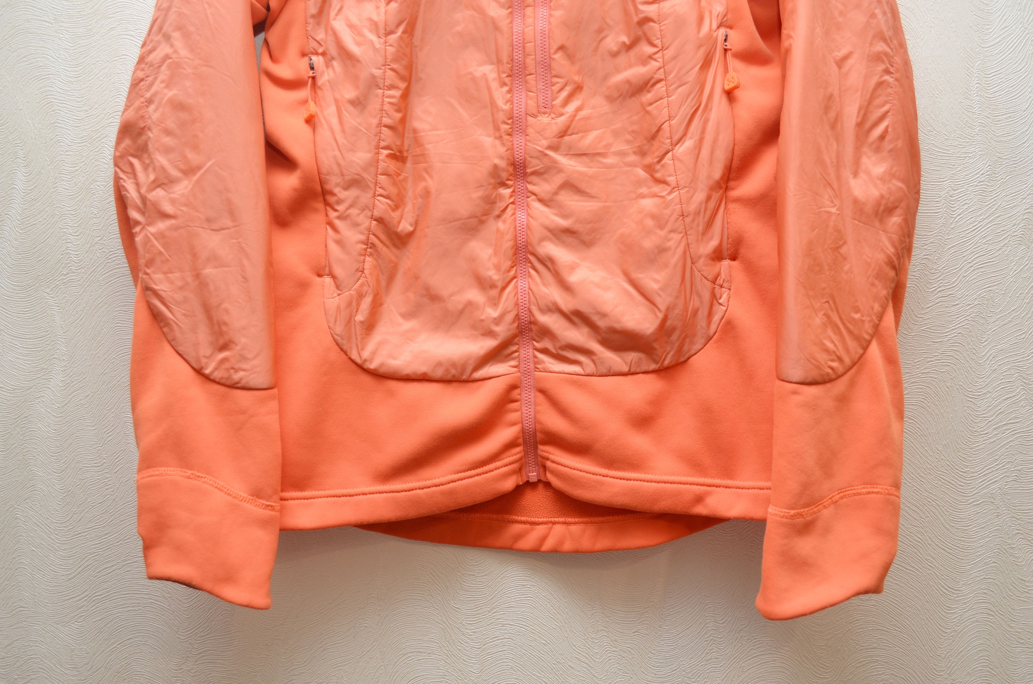 Haglofs Haglofs Rando Barrier Hybrid Orange Jacket size M Womens Size M / US 6-8 / IT 42-44 - 3 Thumbnail