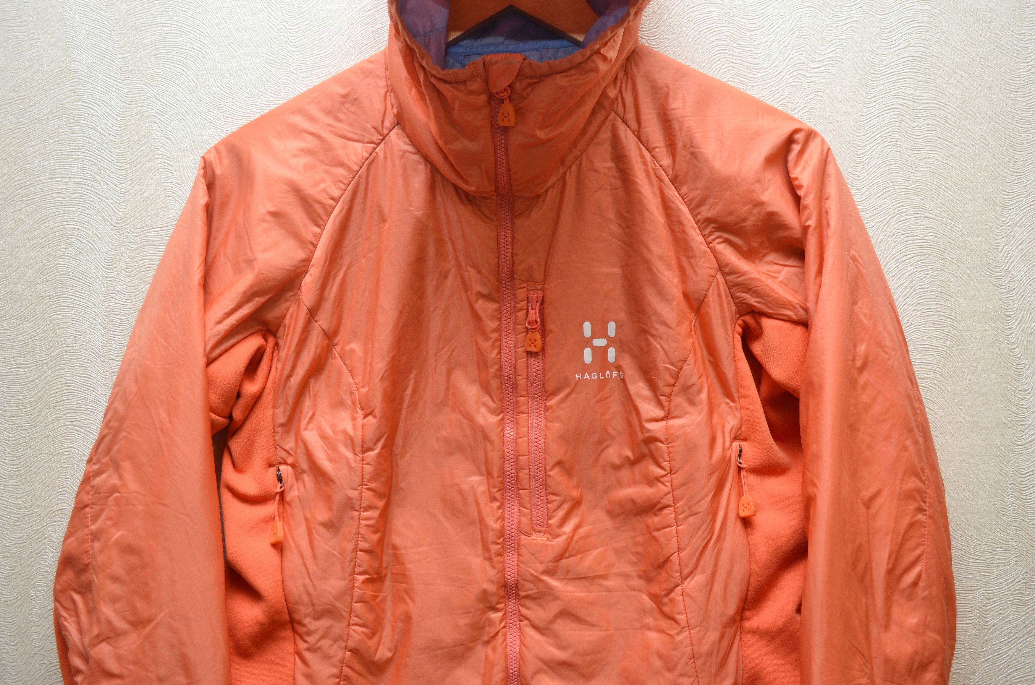 Haglofs Haglofs Rando Barrier Hybrid Orange Jacket size M Womens Size M / US 6-8 / IT 42-44 - 4 Thumbnail