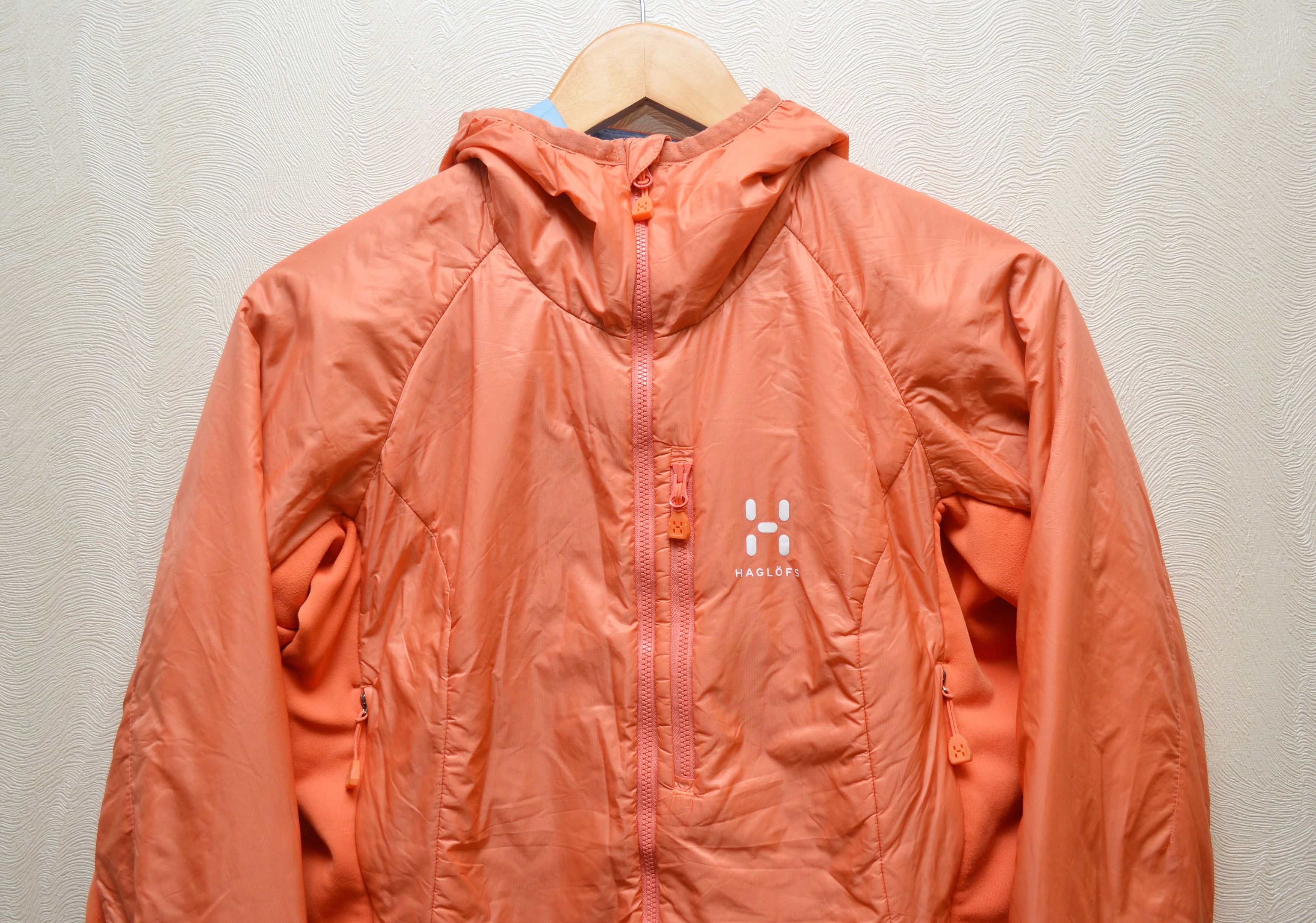 Haglofs Haglofs Rando Barrier Hybrid Orange Jacket size M Womens Size M / US 6-8 / IT 42-44 - 7 Thumbnail