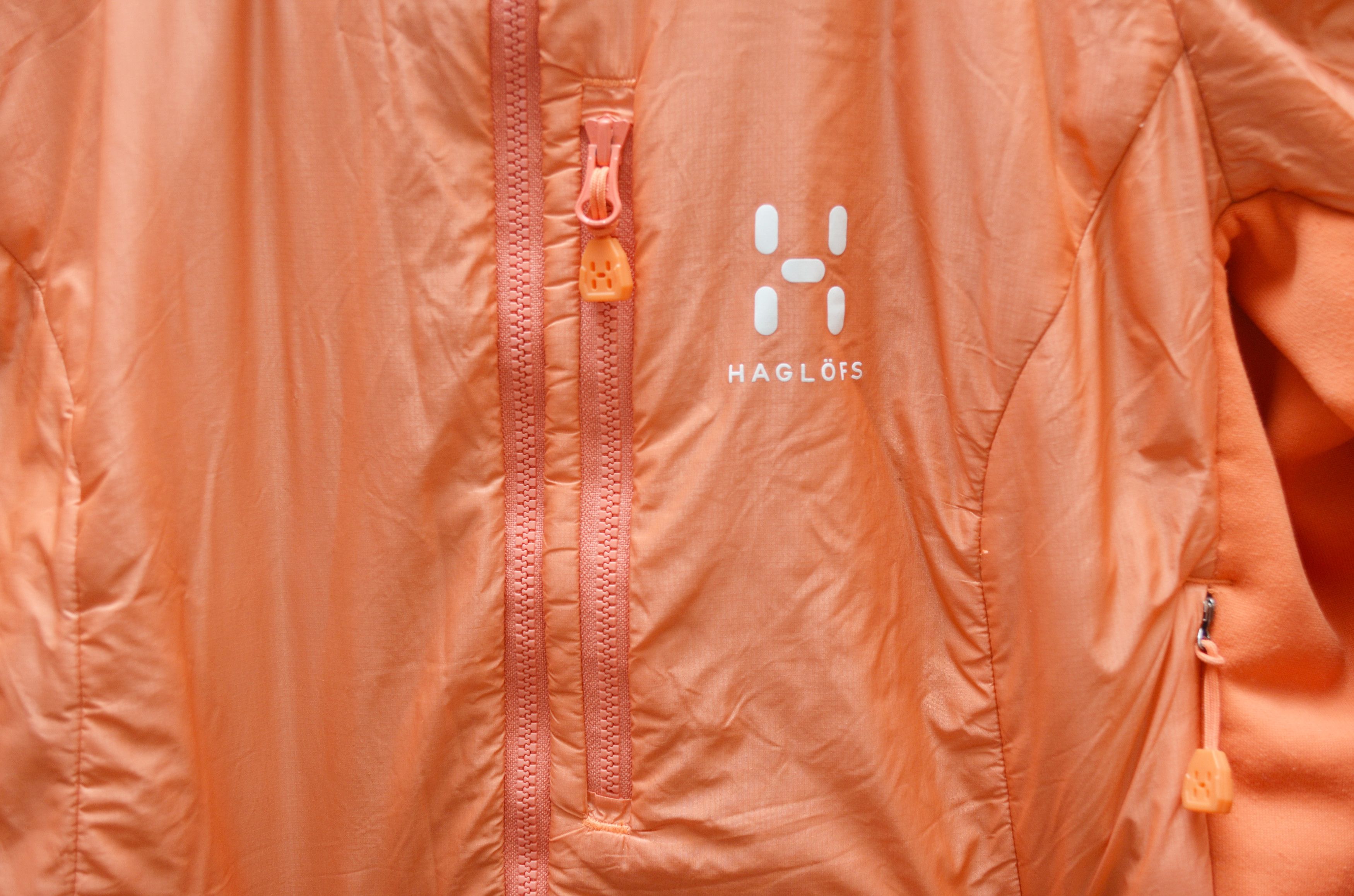 Haglofs Haglofs Rando Barrier Hybrid Orange Jacket size M Womens Size M / US 6-8 / IT 42-44 - 8 Thumbnail