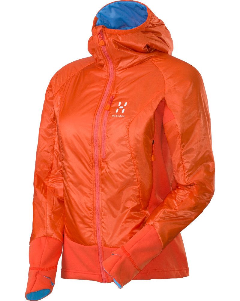Haglofs Haglofs Rando Barrier Hybrid Orange Jacket size M Womens Size M / US 6-8 / IT 42-44 - 1 Thumbnail