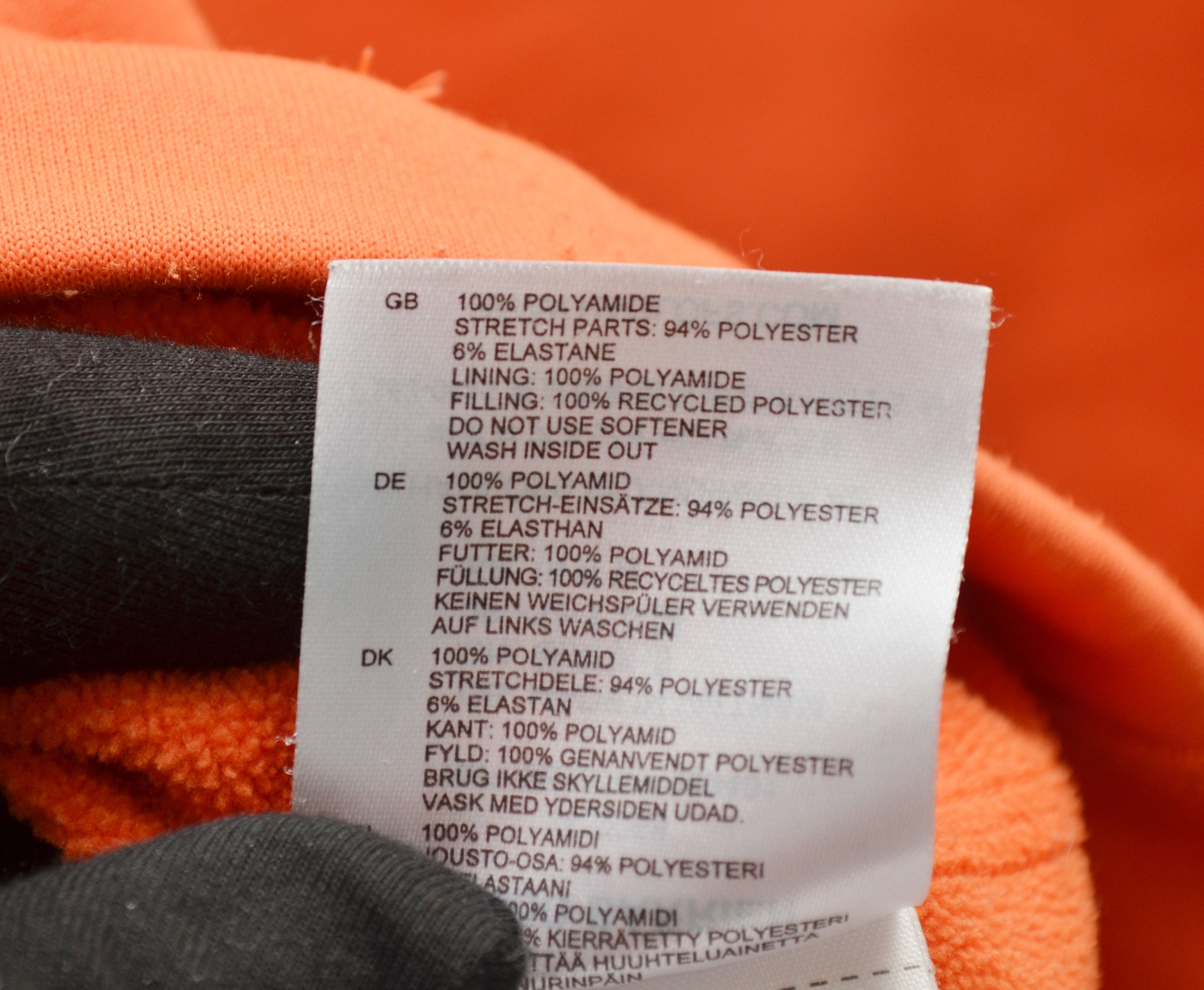 Haglofs Haglofs Rando Barrier Hybrid Orange Jacket size M Womens Size M / US 6-8 / IT 42-44 - 12 Thumbnail