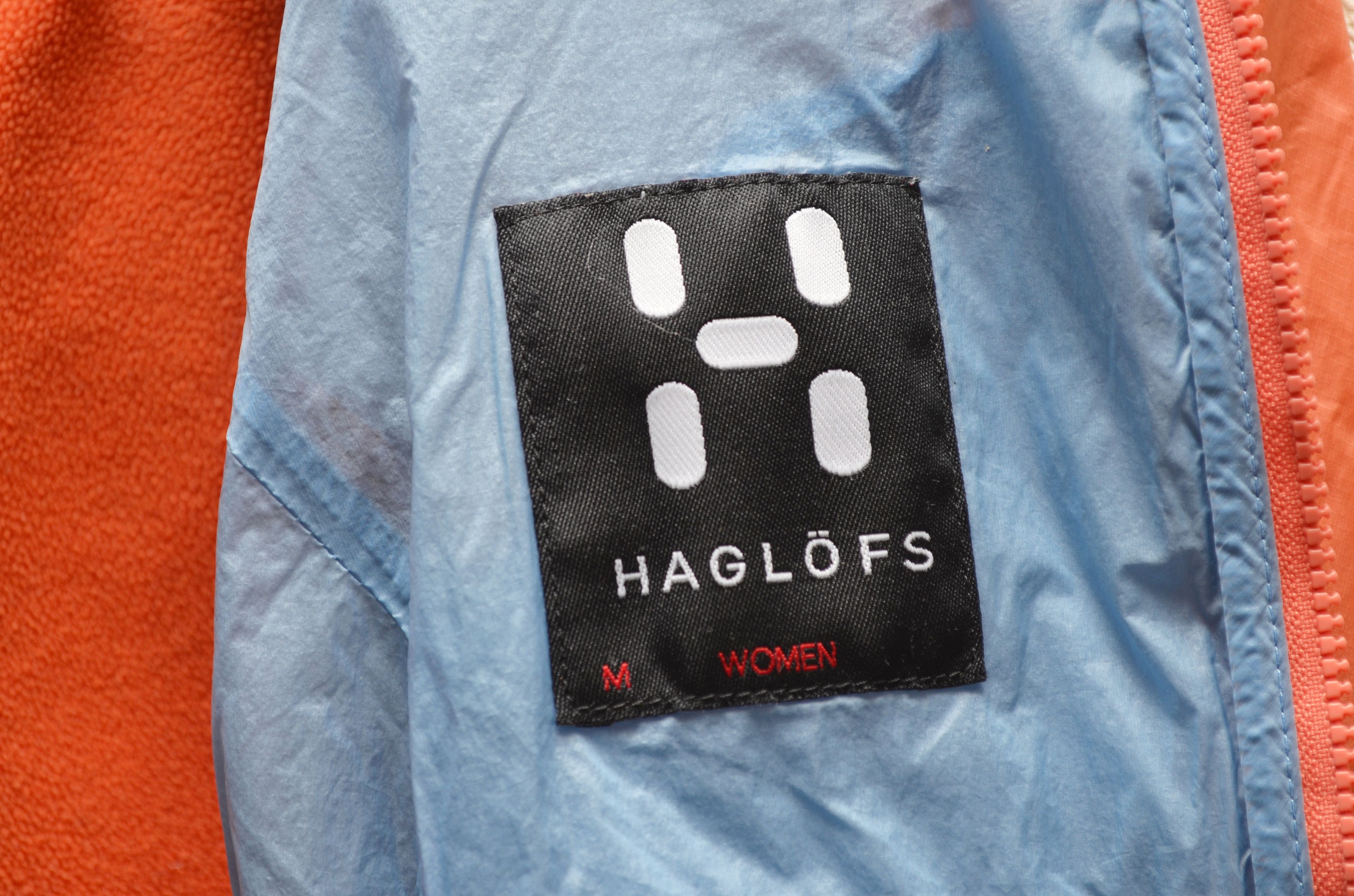 Haglofs Haglofs Rando Barrier Hybrid Orange Jacket size M Womens Size M / US 6-8 / IT 42-44 - 13 Thumbnail