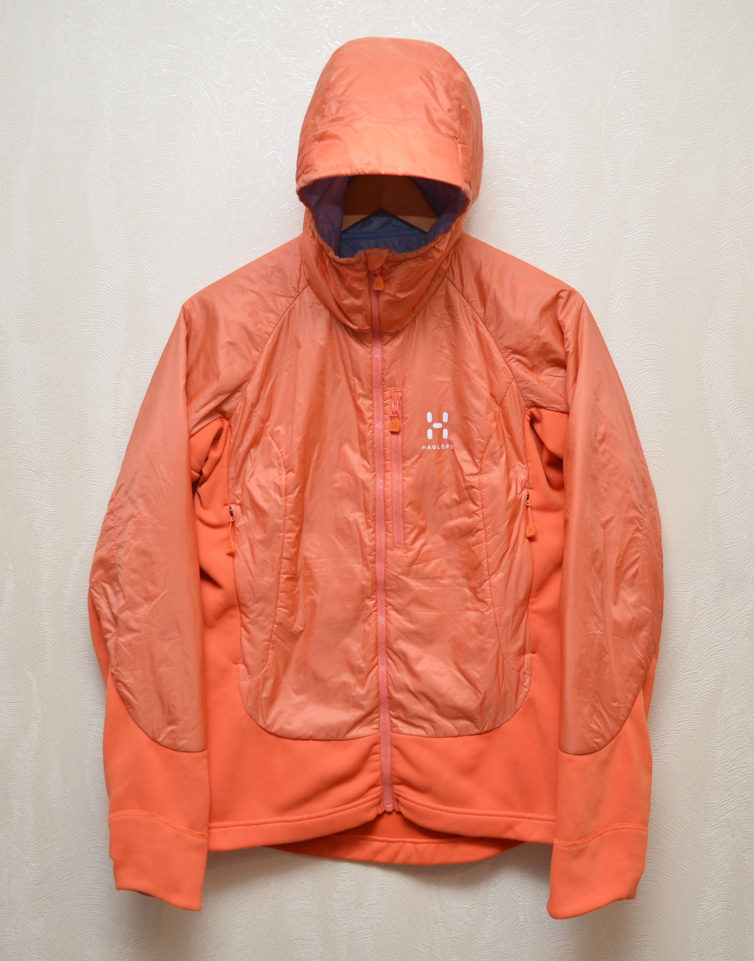 Haglofs Haglofs Rando Barrier Hybrid Orange Jacket size M Womens Size M / US 6-8 / IT 42-44 - 2 Thumbnail