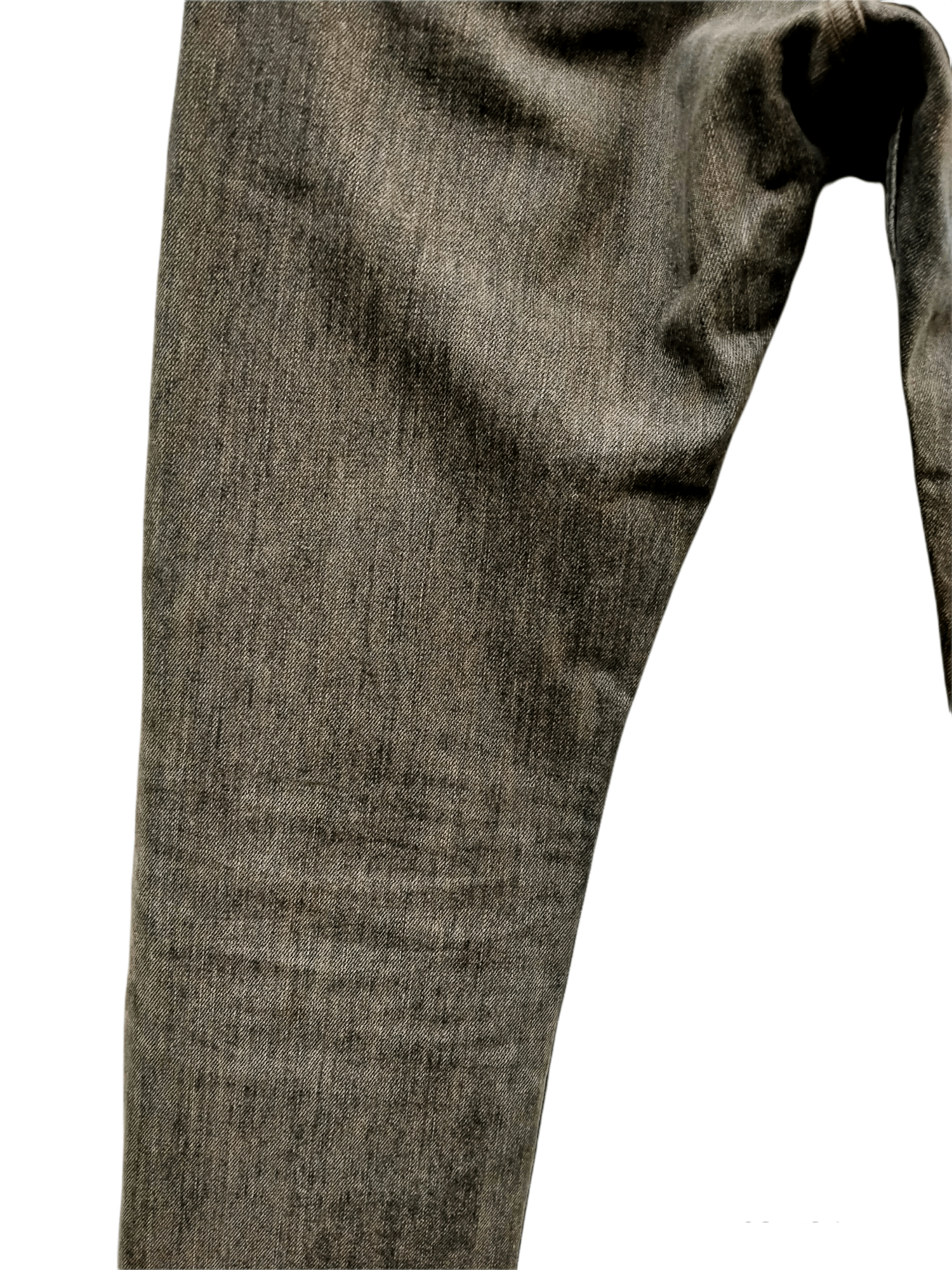 Beams Plus Vintage Japanese Brand Beams Two Tone Distressed Denim Size US 31 - 9 Thumbnail