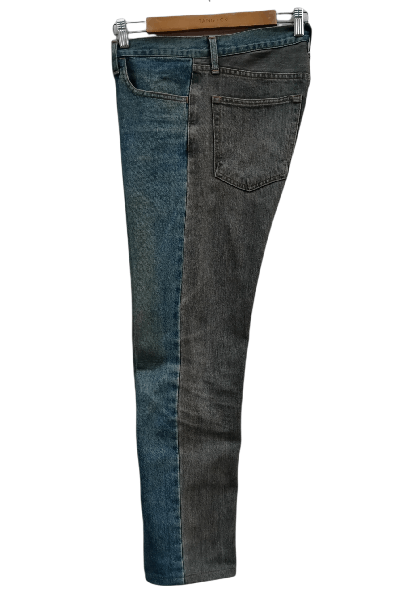 Beams Plus Vintage Japanese Brand Beams Two Tone Distressed Denim Size US 31 - 17 Thumbnail