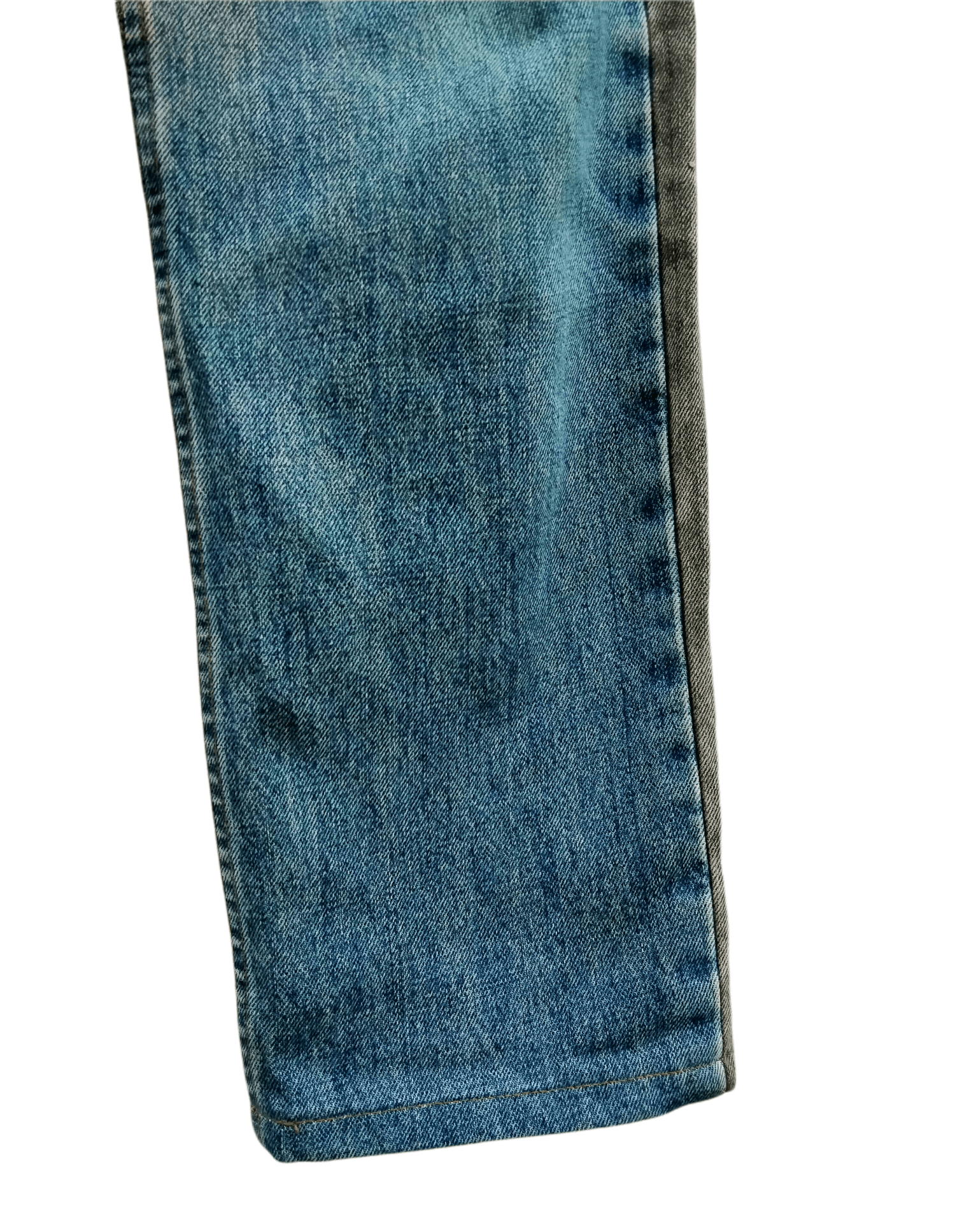 Beams Plus Vintage Japanese Brand Beams Two Tone Distressed Denim Size US 31 - 13 Thumbnail