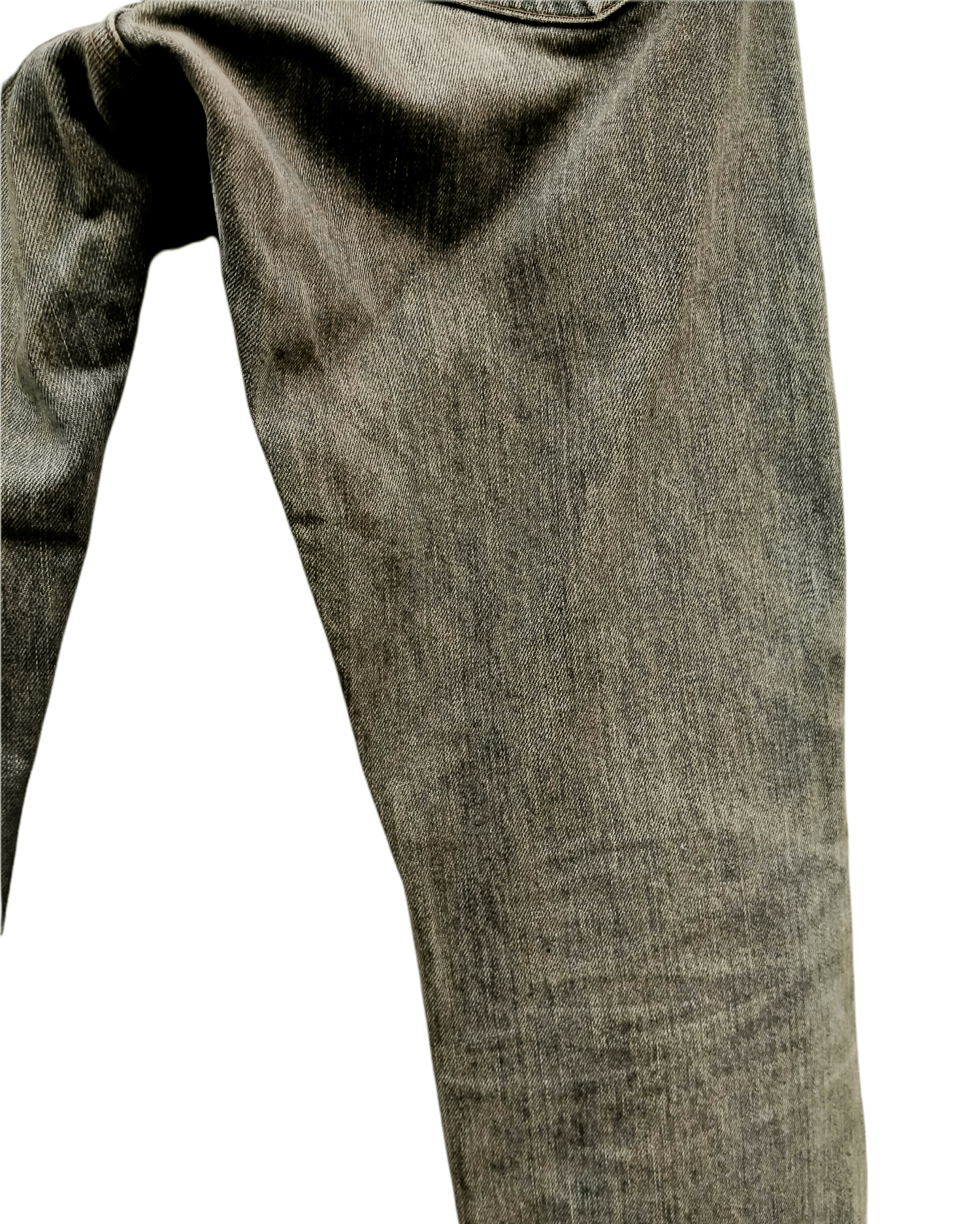 Beams Plus Vintage Japanese Brand Beams Two Tone Distressed Denim Size US 31 - 15 Thumbnail
