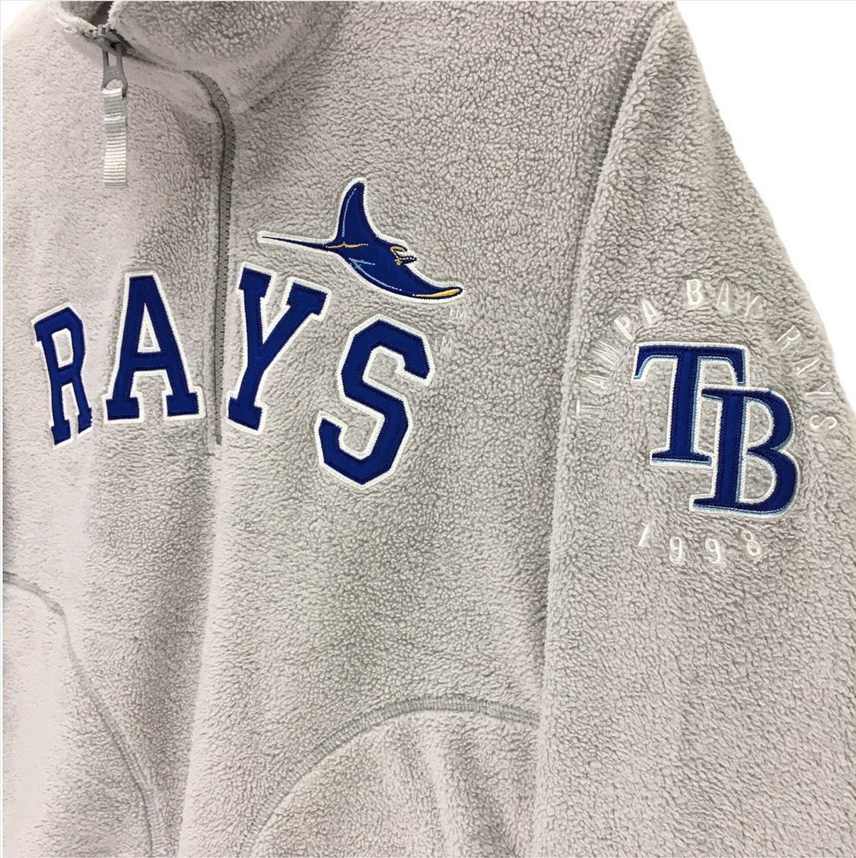 MLB × Sports Specialties × Uniqlo Tampa Bay Rays MLB Fleece Sweatshirt Size US XS / EU 42 / 0 - 5 Thumbnail