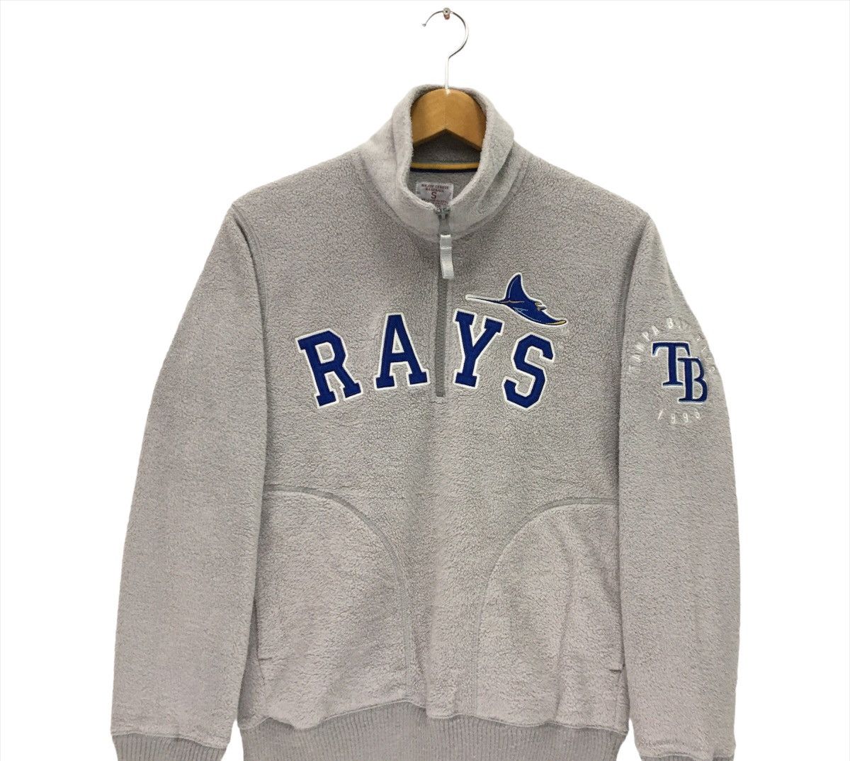 MLB × Sports Specialties × Uniqlo Tampa Bay Rays MLB Fleece Sweatshirt Size US XS / EU 42 / 0 - 3 Thumbnail