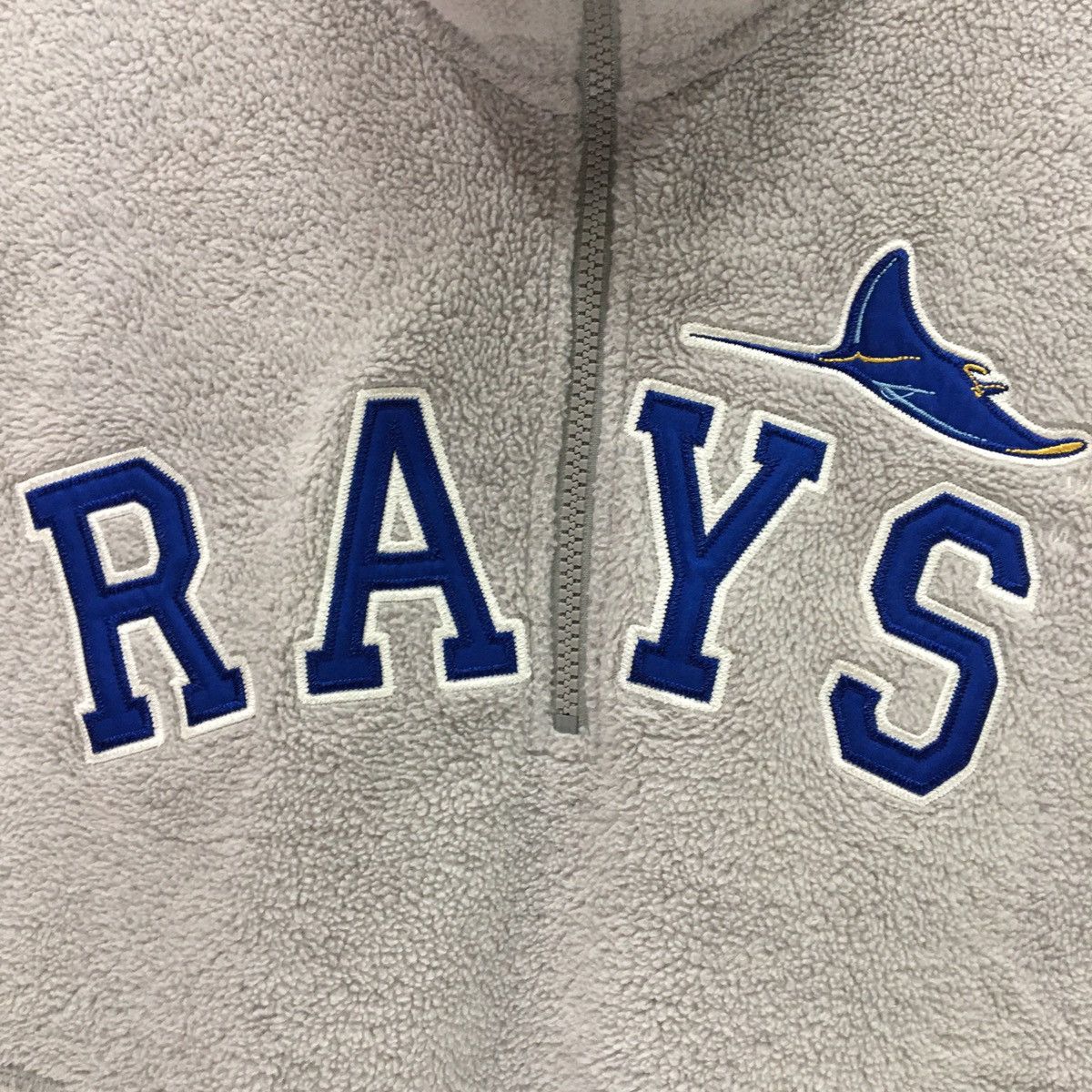 MLB × Sports Specialties × Uniqlo Tampa Bay Rays MLB Fleece Sweatshirt Size US XS / EU 42 / 0 - 6 Thumbnail
