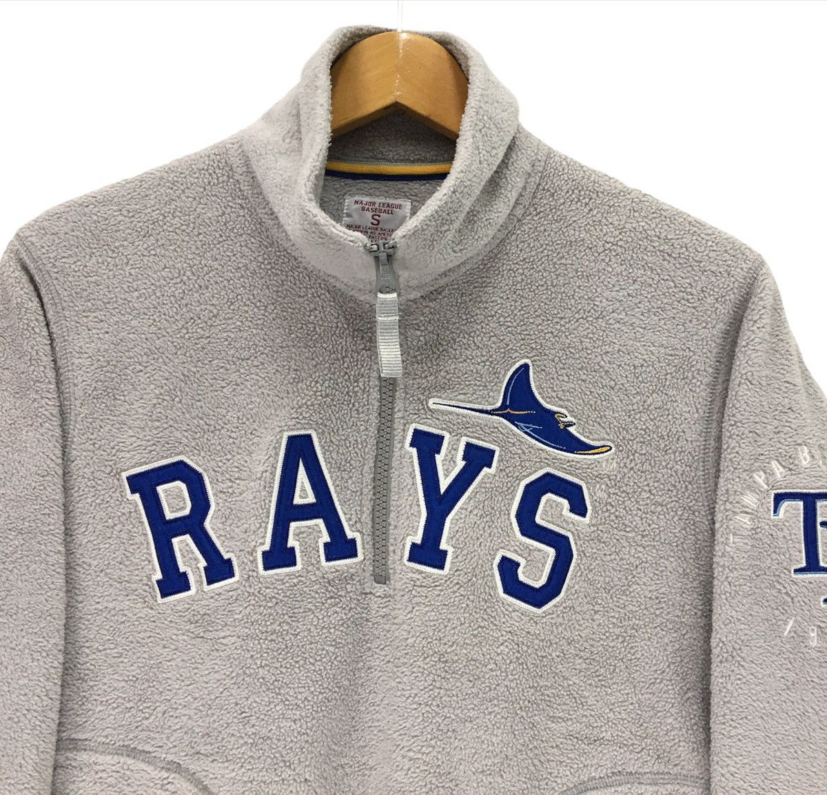 MLB × Sports Specialties × Uniqlo Tampa Bay Rays MLB Fleece Sweatshirt Size US XS / EU 42 / 0 - 4 Thumbnail