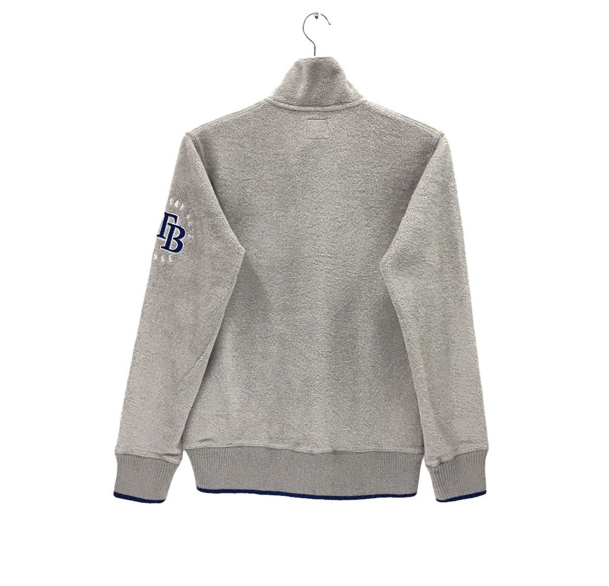 MLB × Sports Specialties × Uniqlo Tampa Bay Rays MLB Fleece Sweatshirt Size US XS / EU 42 / 0 - 2 Thumbnail