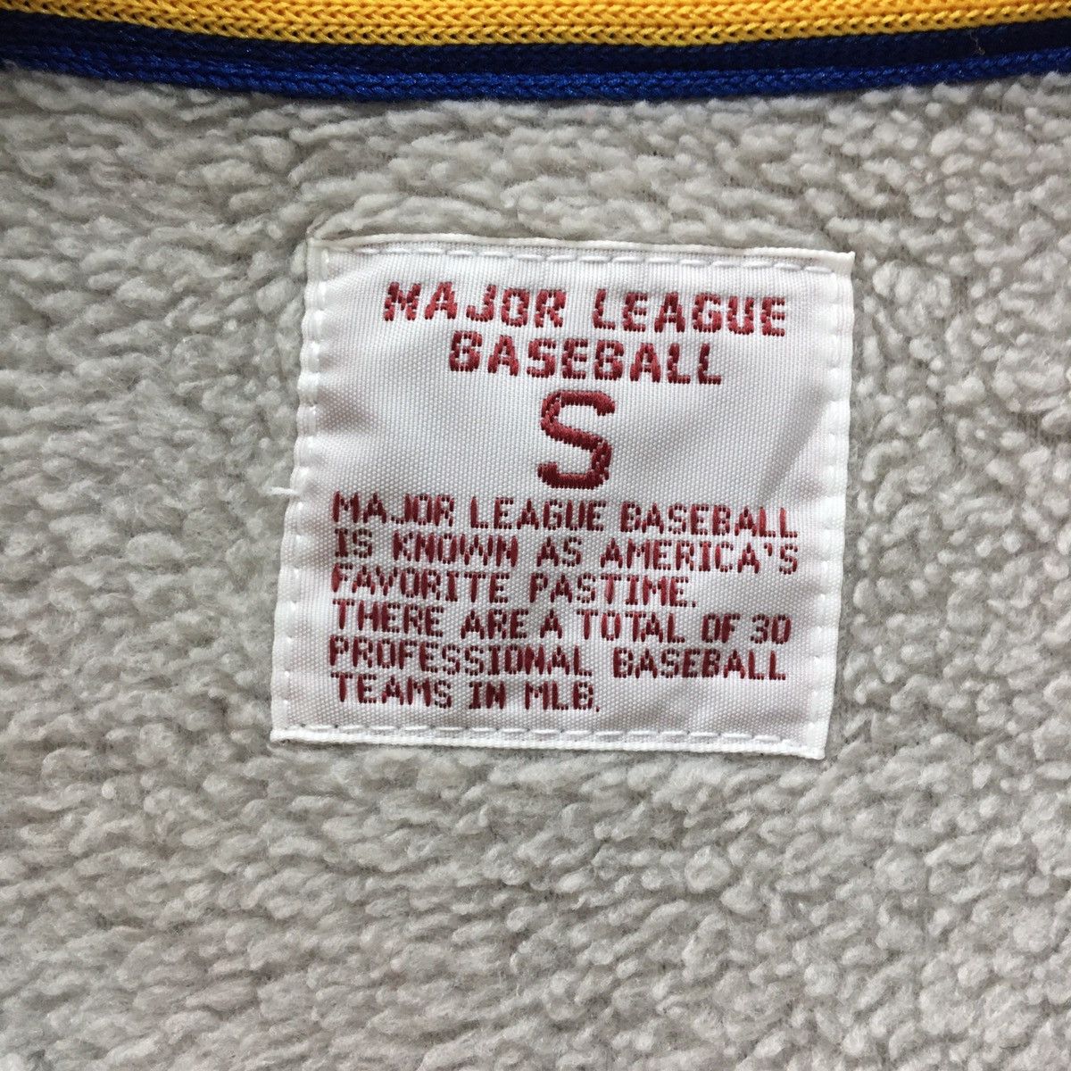 MLB × Sports Specialties × Uniqlo Tampa Bay Rays MLB Fleece Sweatshirt Size US XS / EU 42 / 0 - 8 Thumbnail