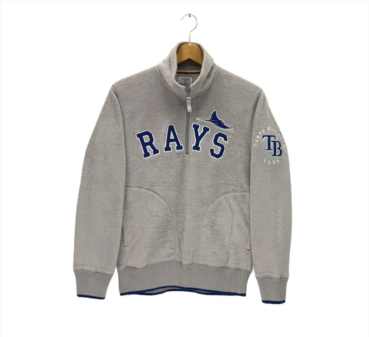 MLB × Sports Specialties × Uniqlo Tampa Bay Rays MLB Fleece Sweatshirt Size US XS / EU 42 / 0 - 1 Thumbnail