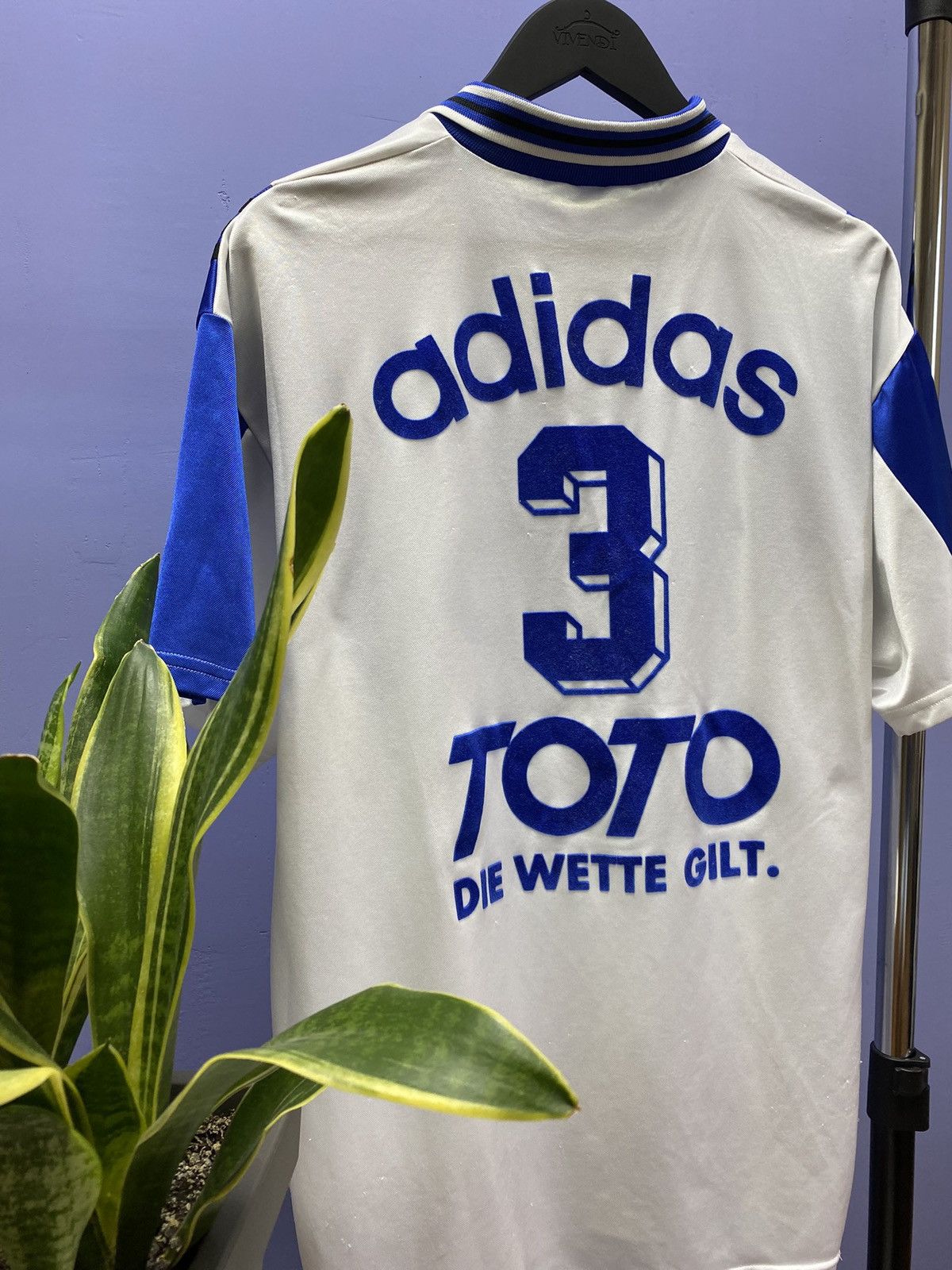 Adidas Vintage 90s Adidas Toto Lotto Soccer Jersey Football Shirt Size US XL / EU 56 / 4 - 12 Thumbnail