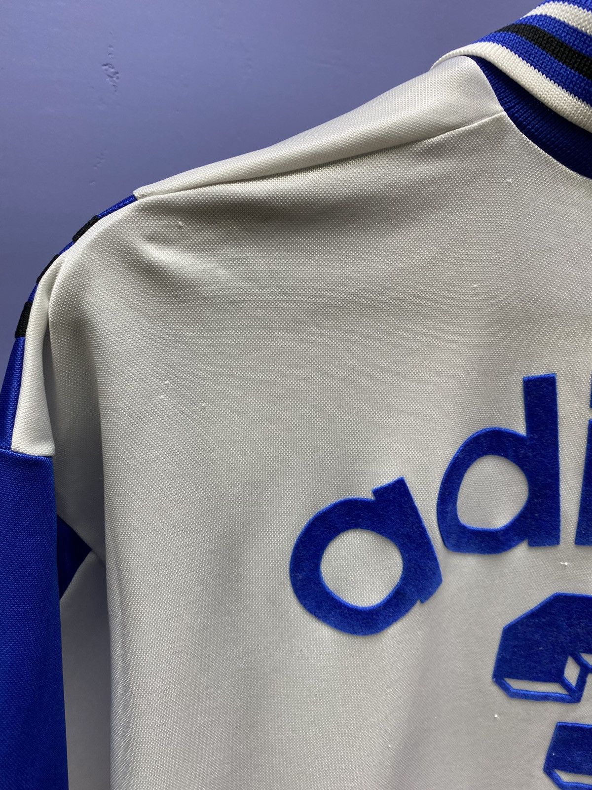 Adidas Vintage 90s Adidas Toto Lotto Soccer Jersey Football Shirt Size US XL / EU 56 / 4 - 19 Thumbnail